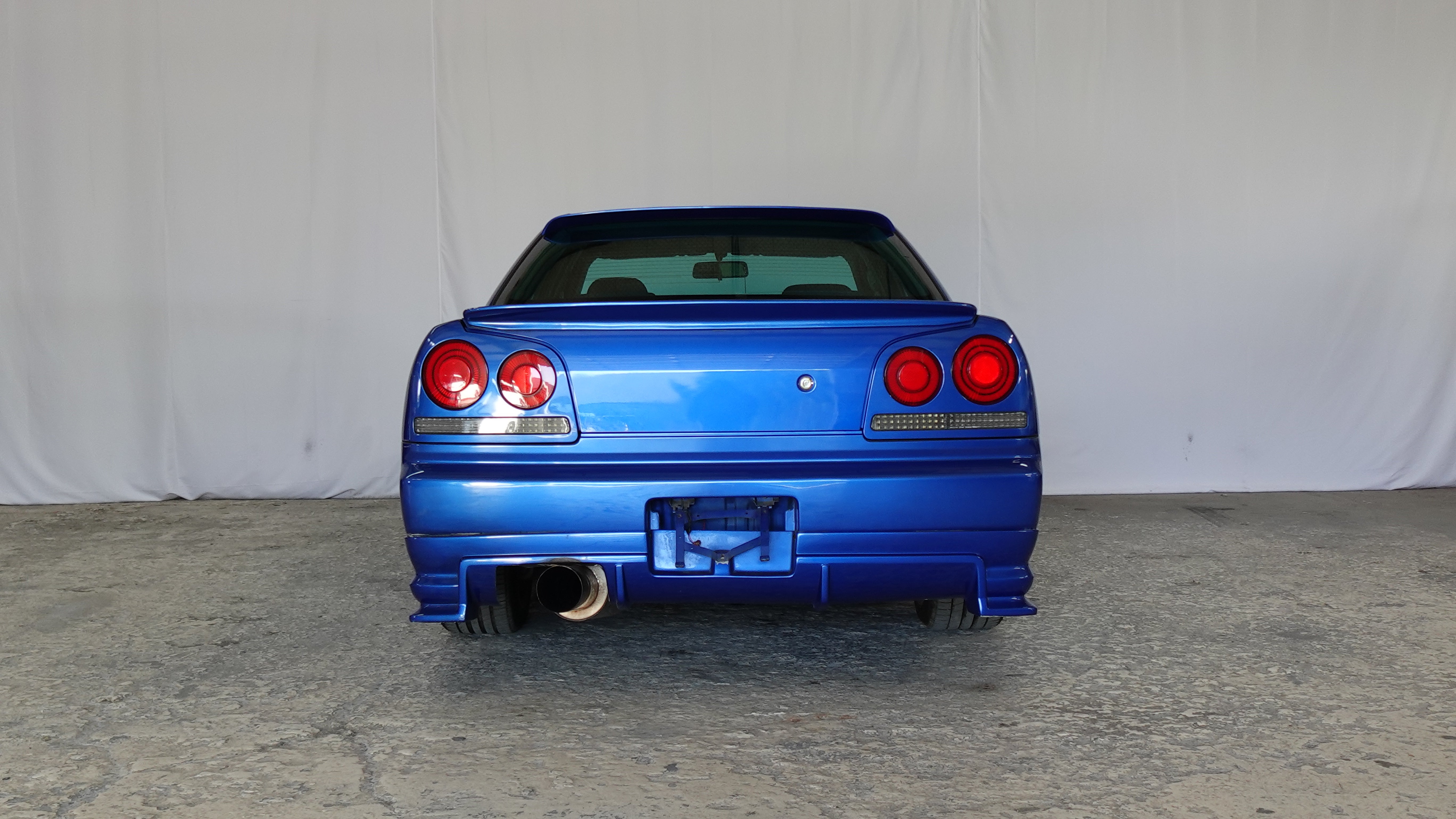 2001 Nissan skyline GT25 with RB26DETT Swapped