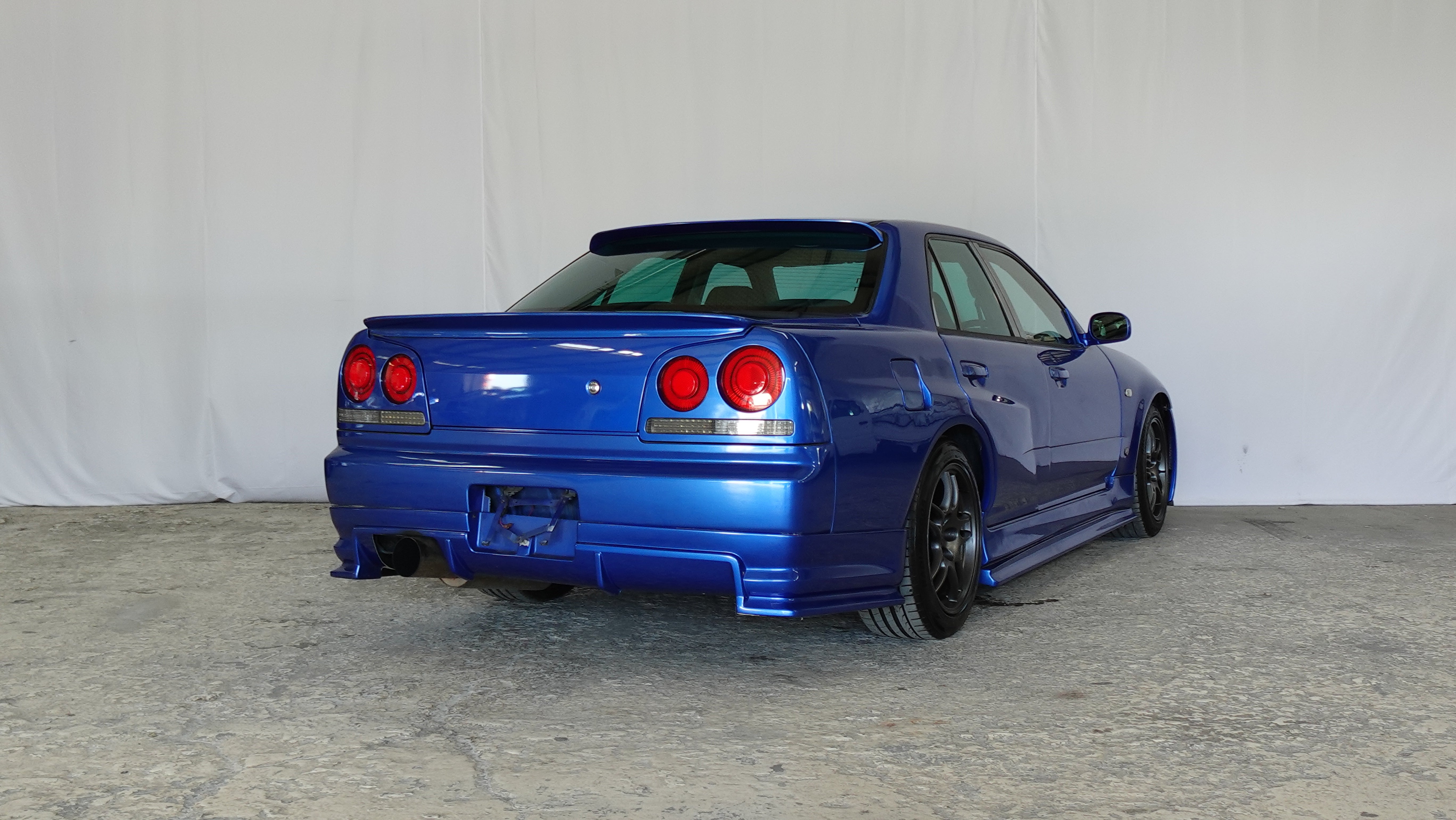 2001 Nissan skyline GT25 with RB26DETT Swapped