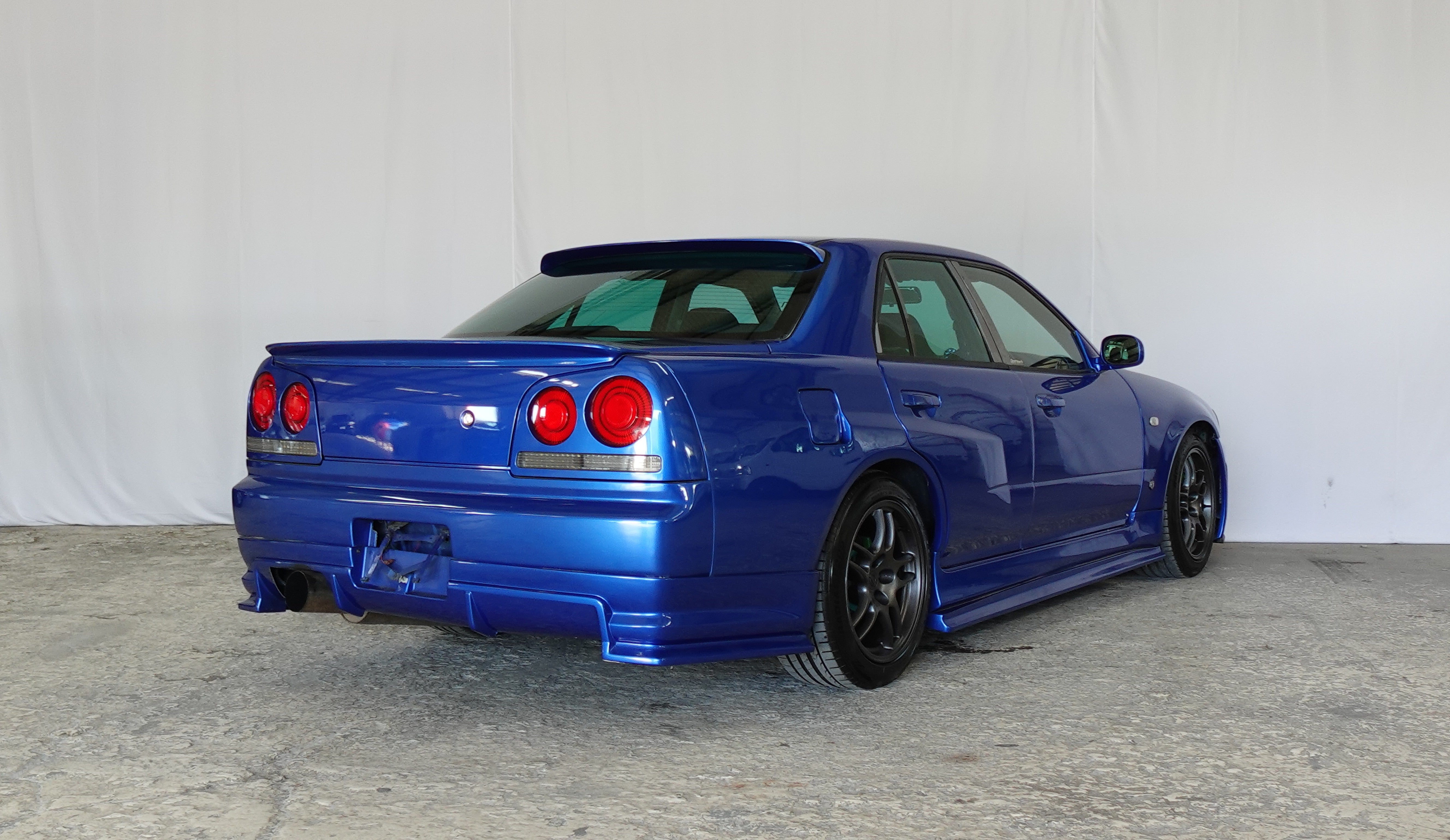 2001 Nissan skyline GT25 with RB26DETT Swapped