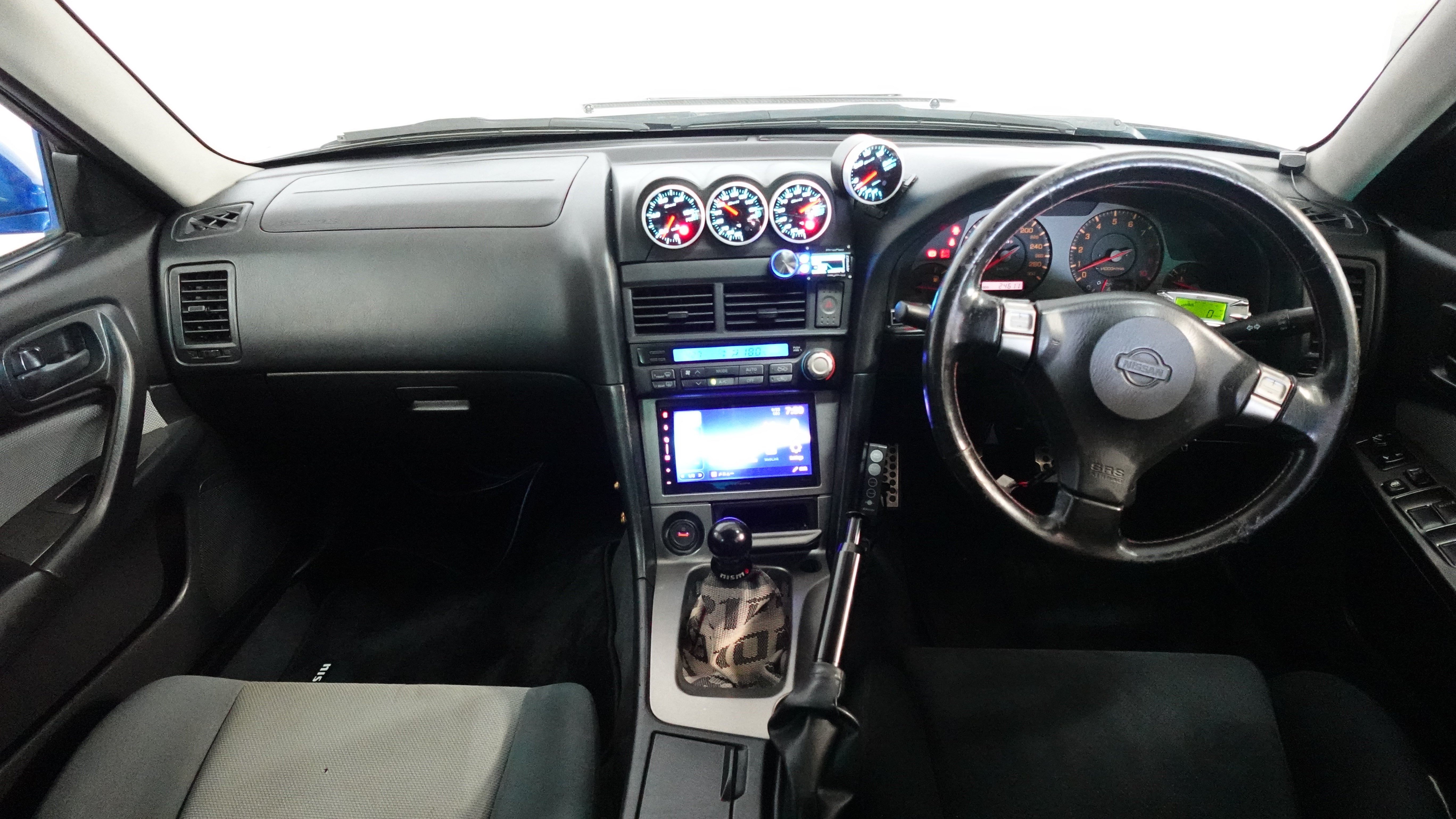 2001 Nissan skyline GT25 with RB26DETT Swapped