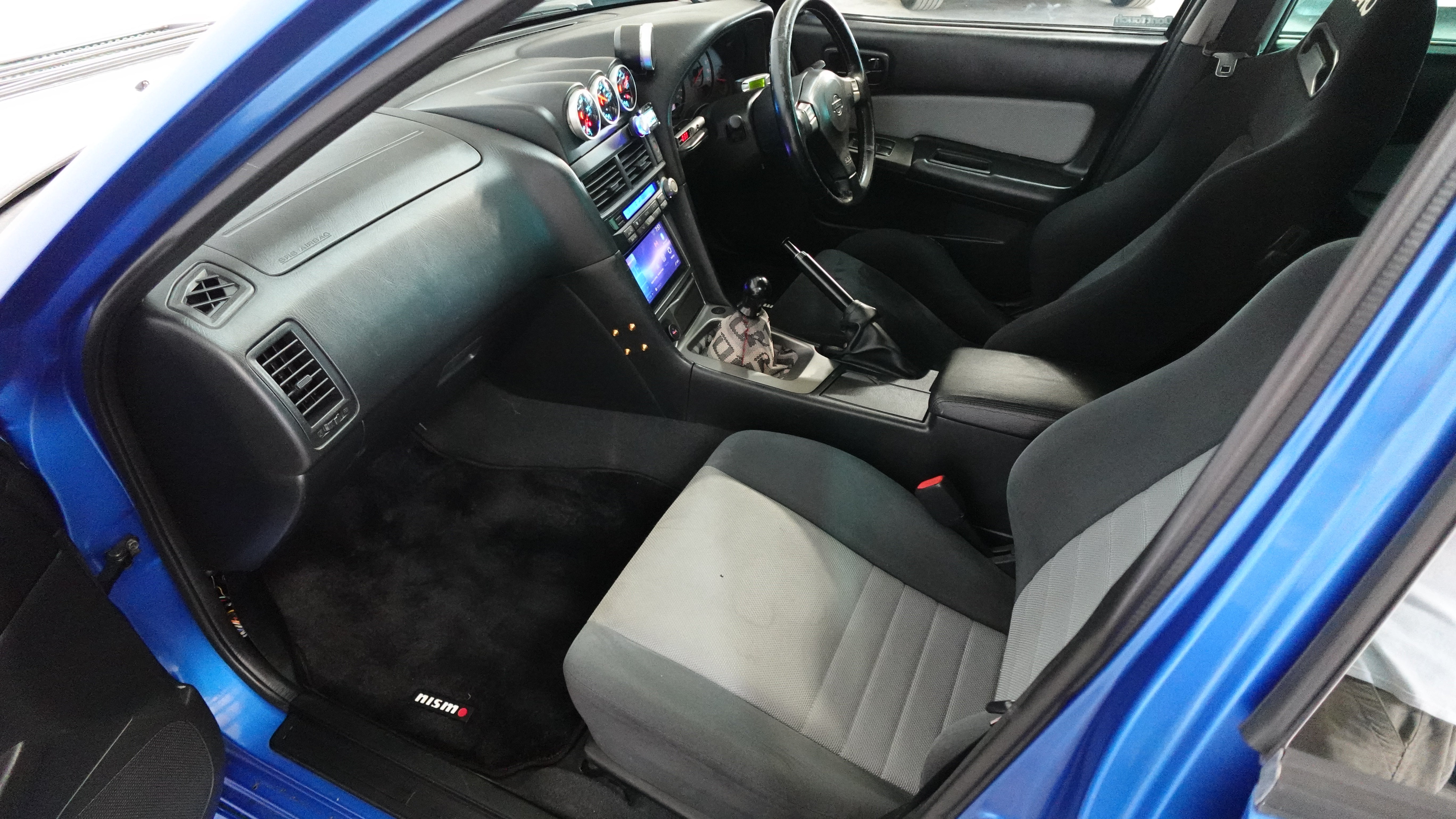 2001 Nissan skyline GT25 with RB26DETT Swapped