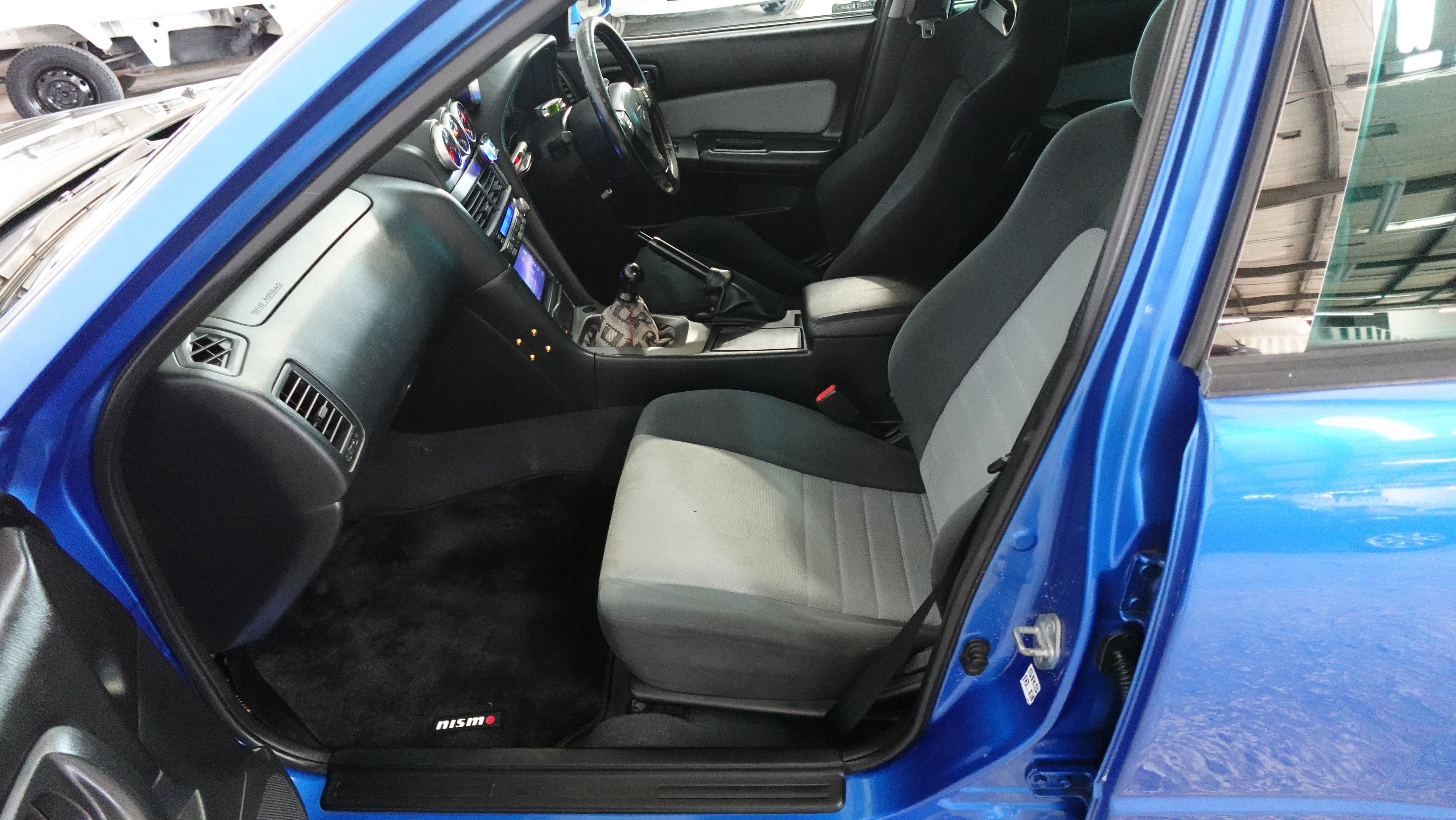 2001 Nissan skyline GT25 with RB26DETT Swapped