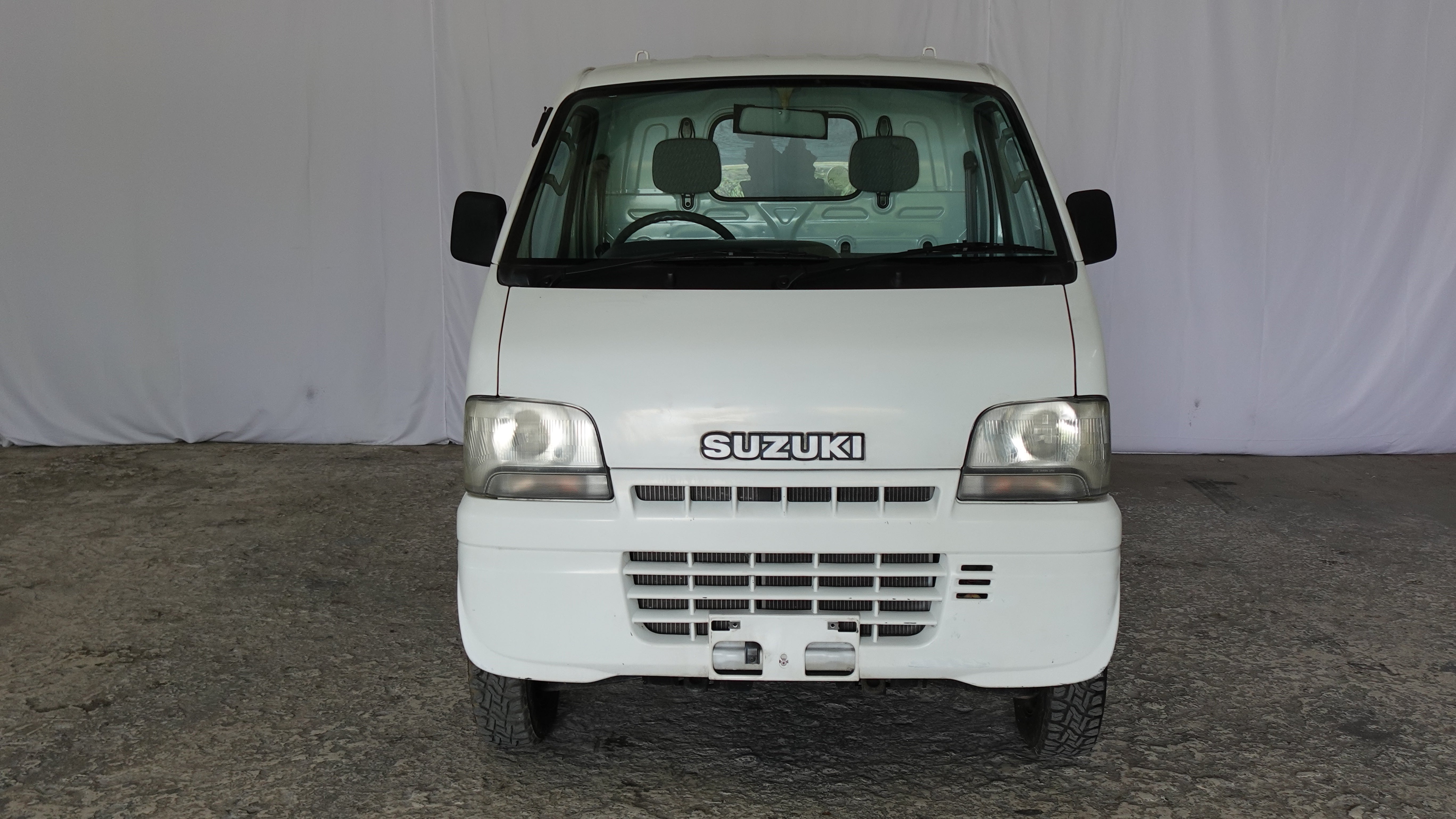 2001 Suzuki carry mini Kei truck
