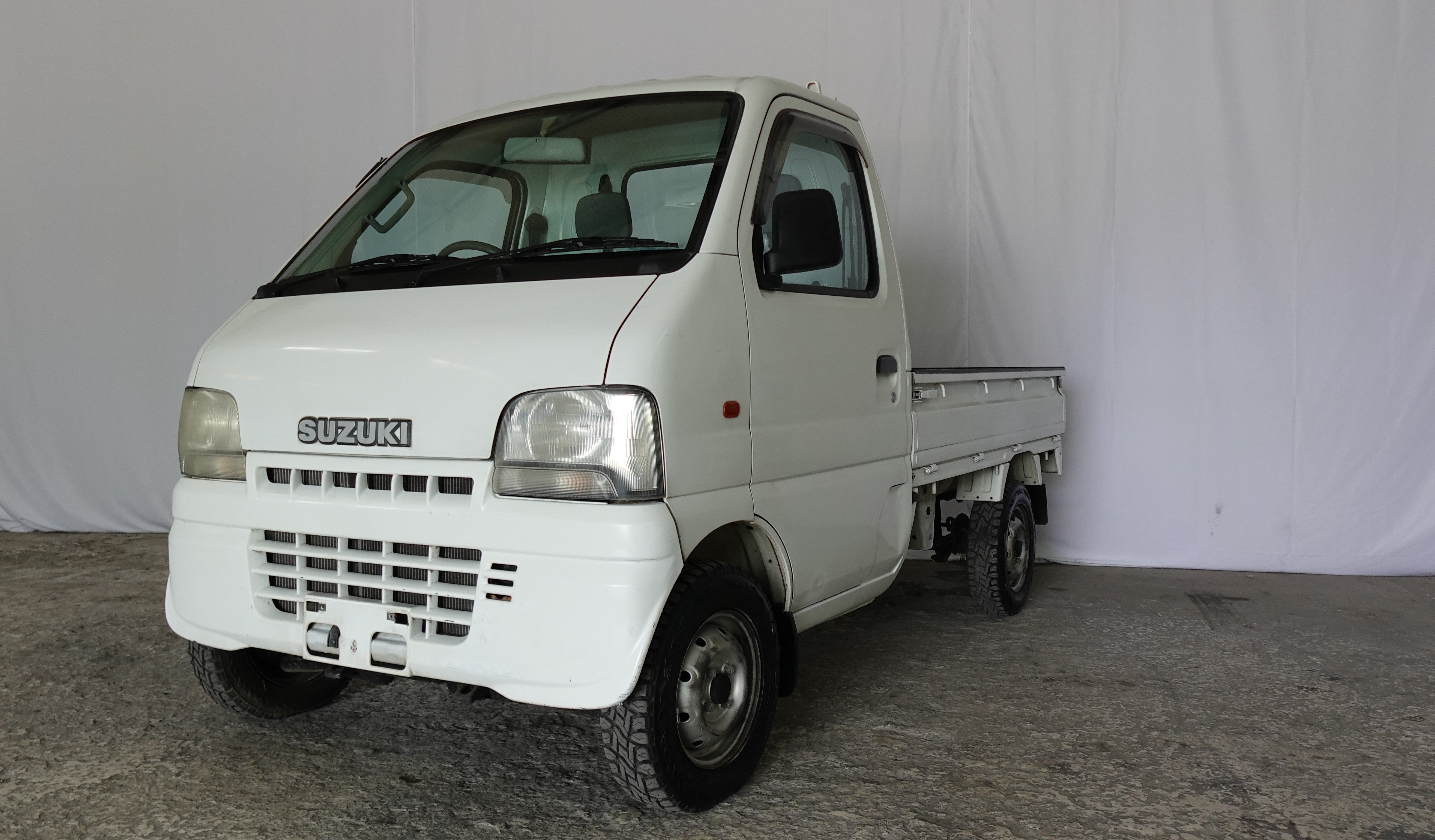 2001 Suzuki carry mini Kei truck