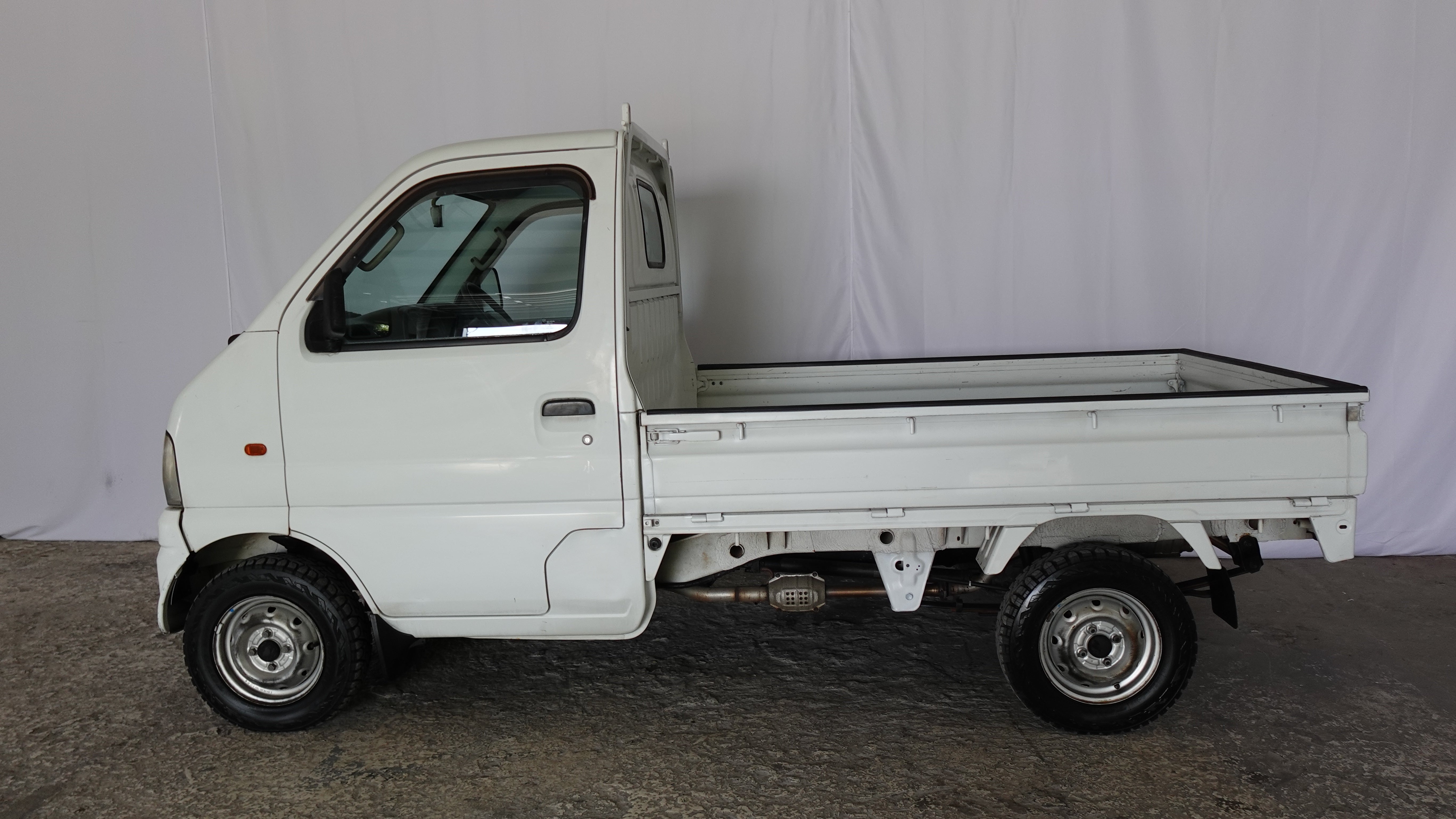 2001 Suzuki carry mini Kei truck