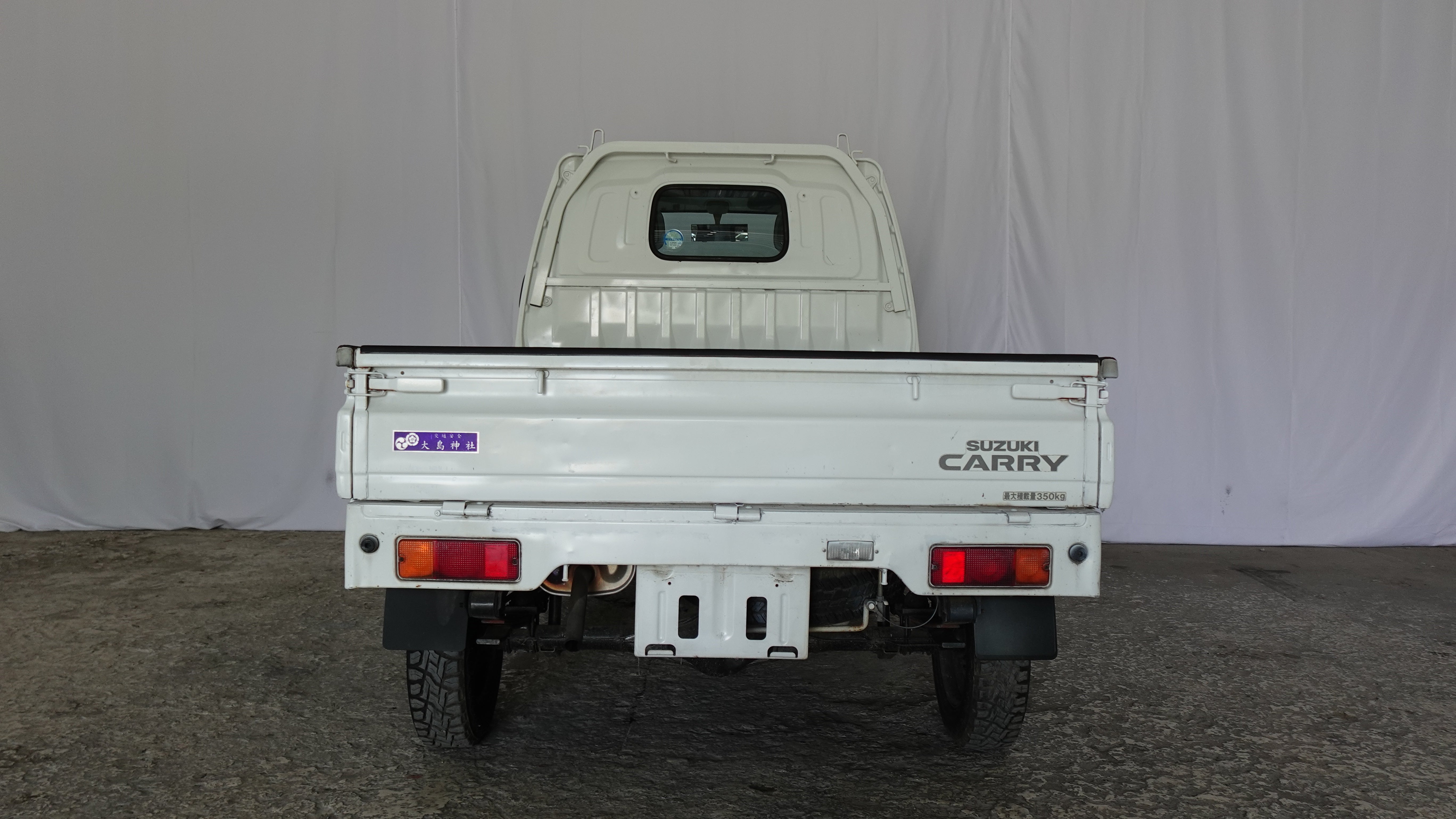 2001 Suzuki carry mini Kei truck