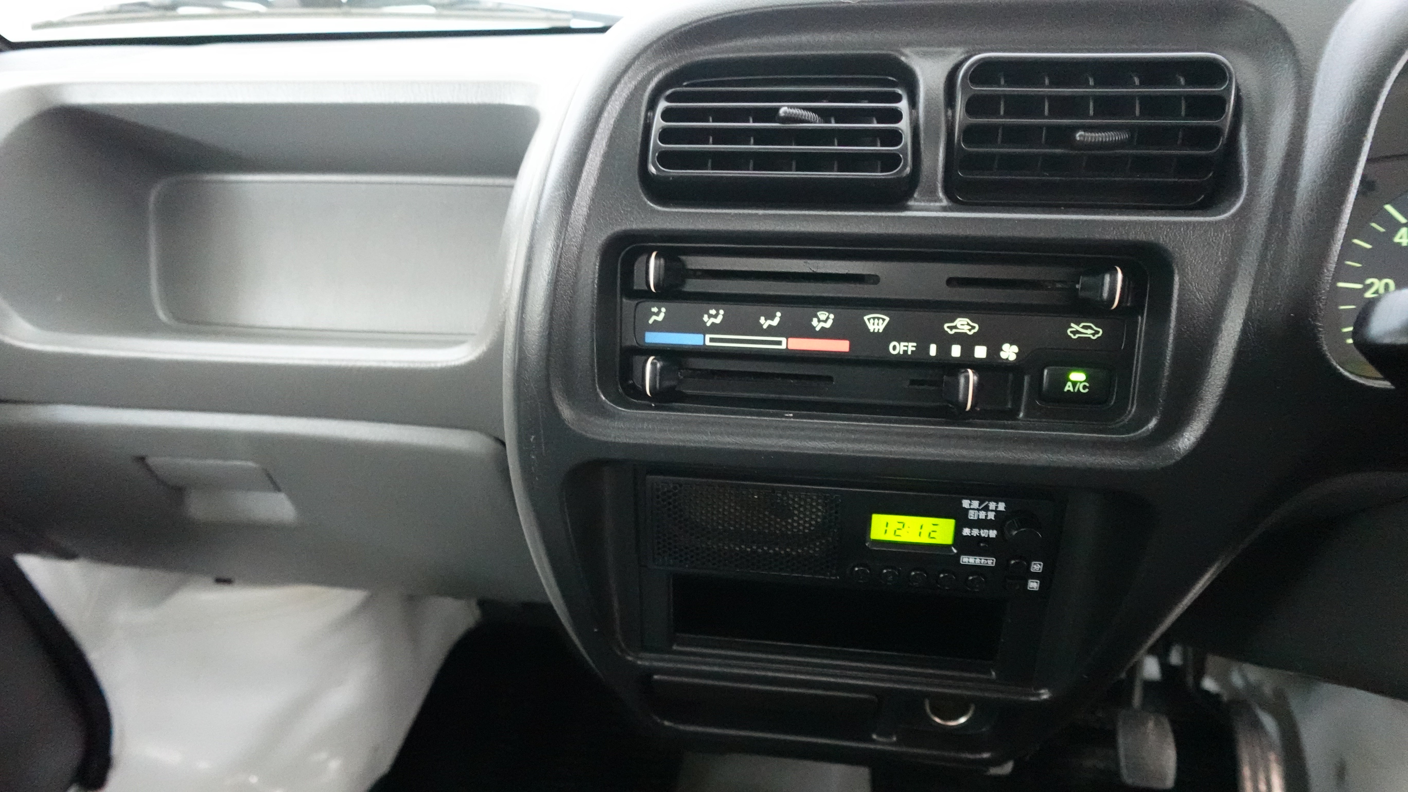 2001 Suzuki carry mini Kei truck
