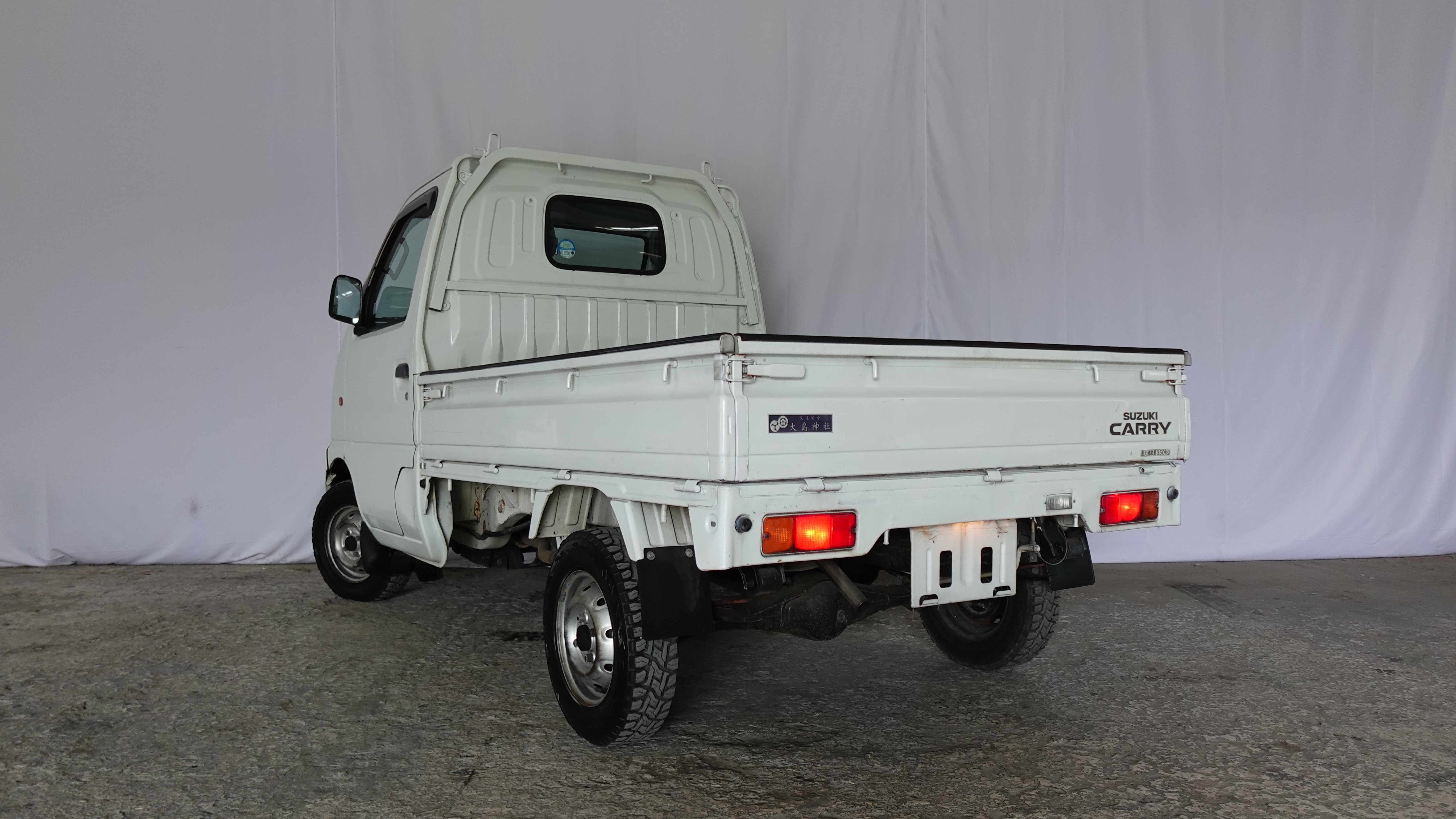 2001 Suzuki carry mini Kei truck