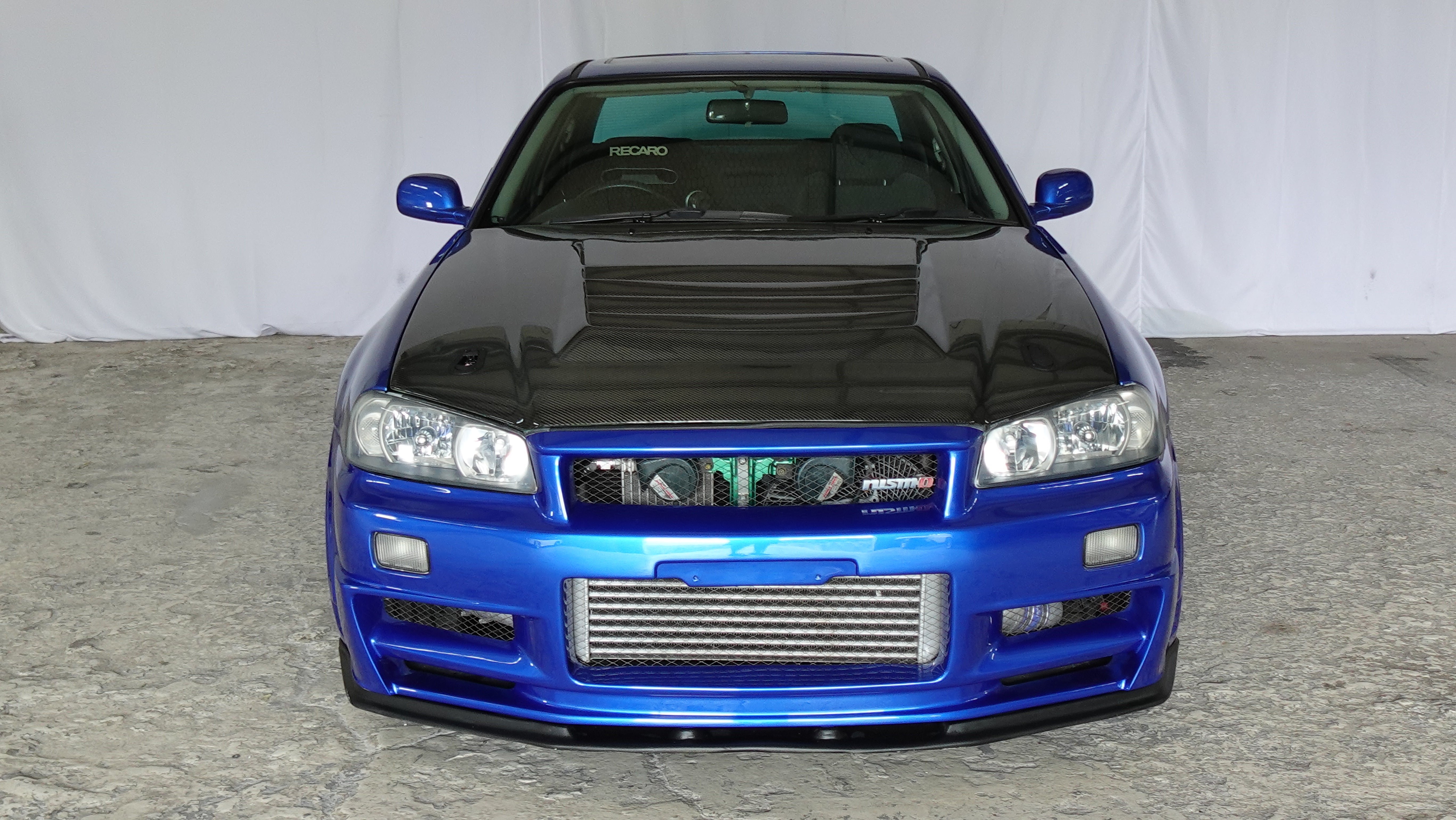 2001 Nissan skyline GT25 with RB26DETT Swapped