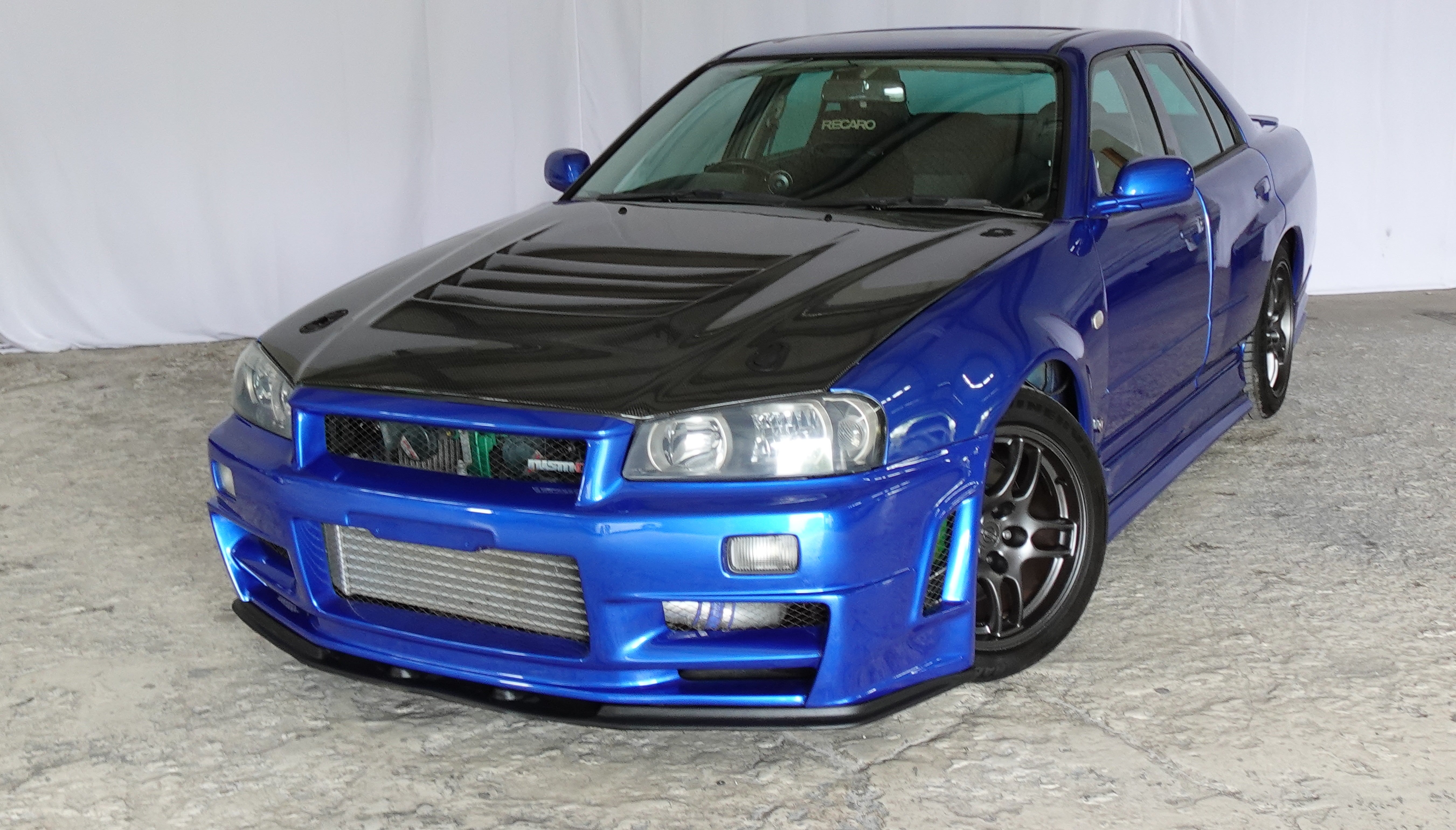 2001 Nissan skyline GT25 with RB26DETT Swapped