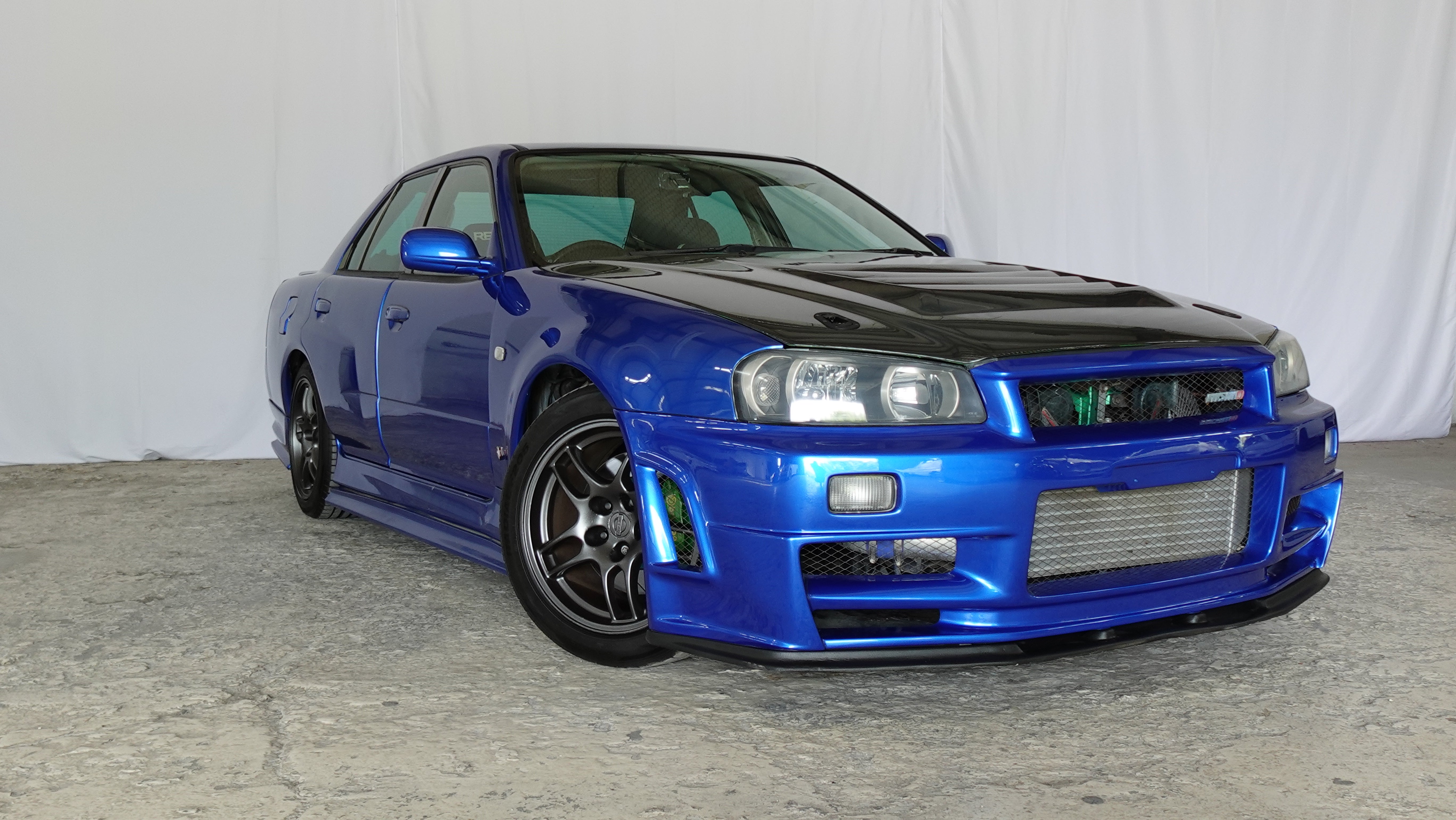 2001 Nissan skyline GT25 with RB26DETT Swapped