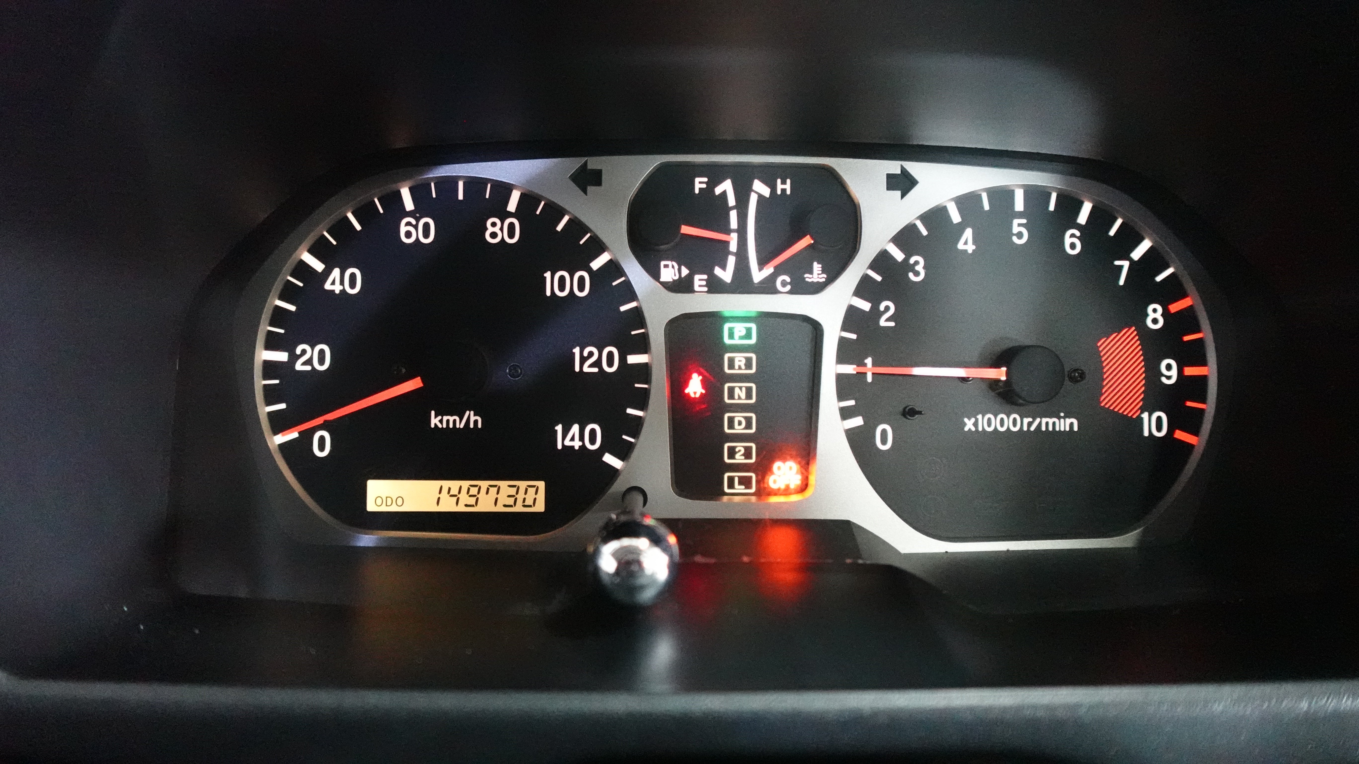 1998 Mitsubishi Pajero Mini