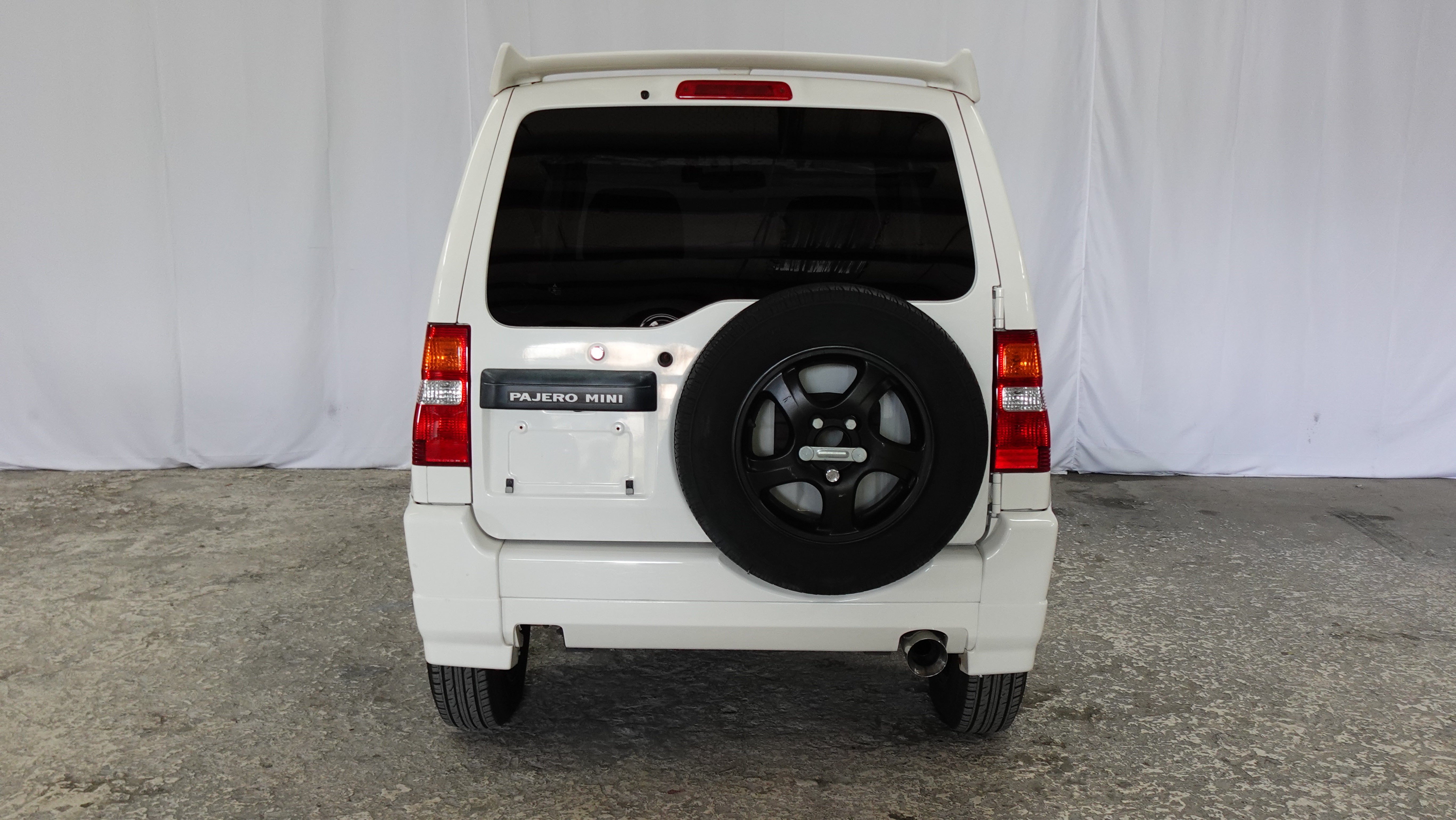 1998 Mitsubishi Pajero Mini