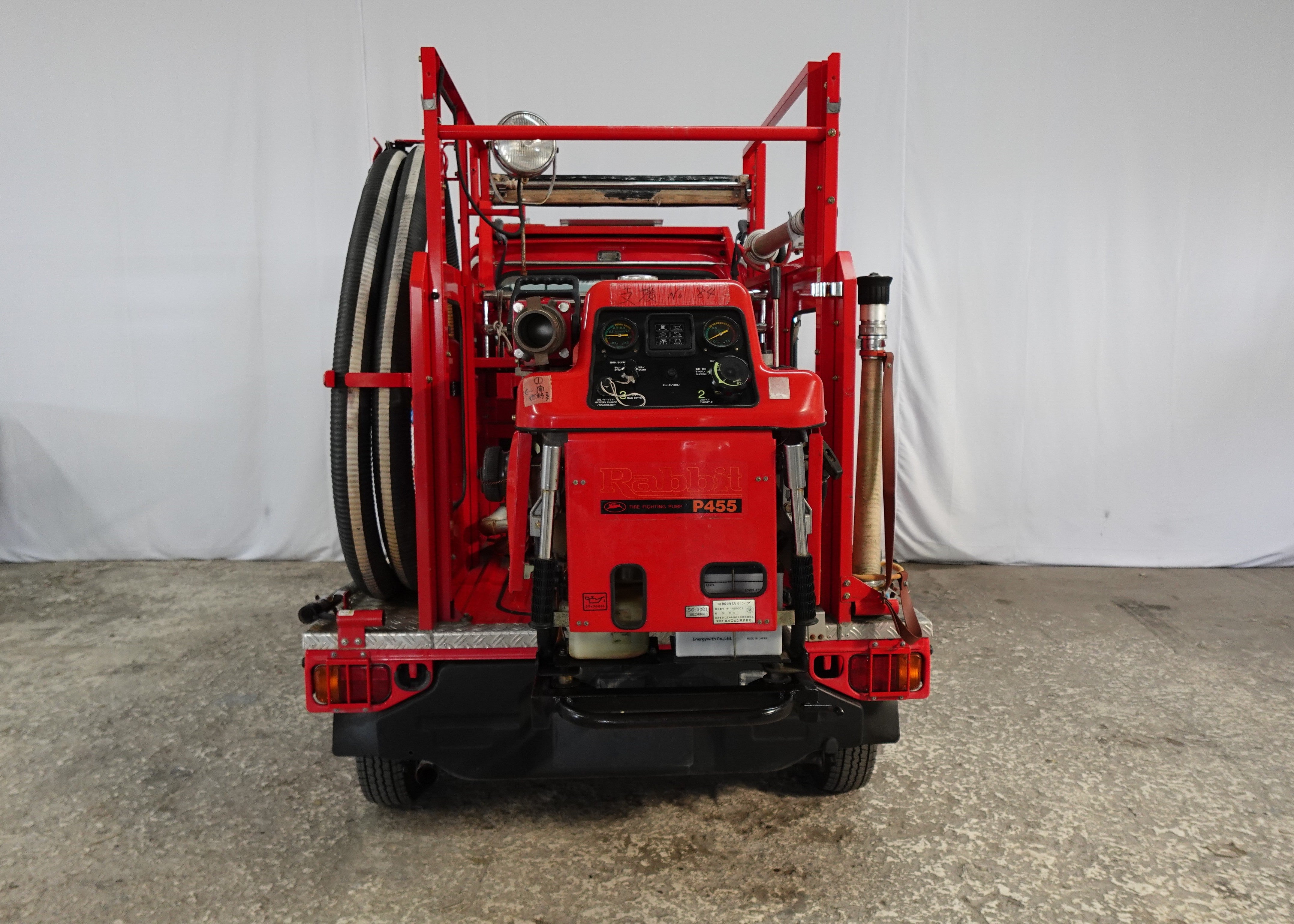 1999 Subaru Sambar Kei Fire truck