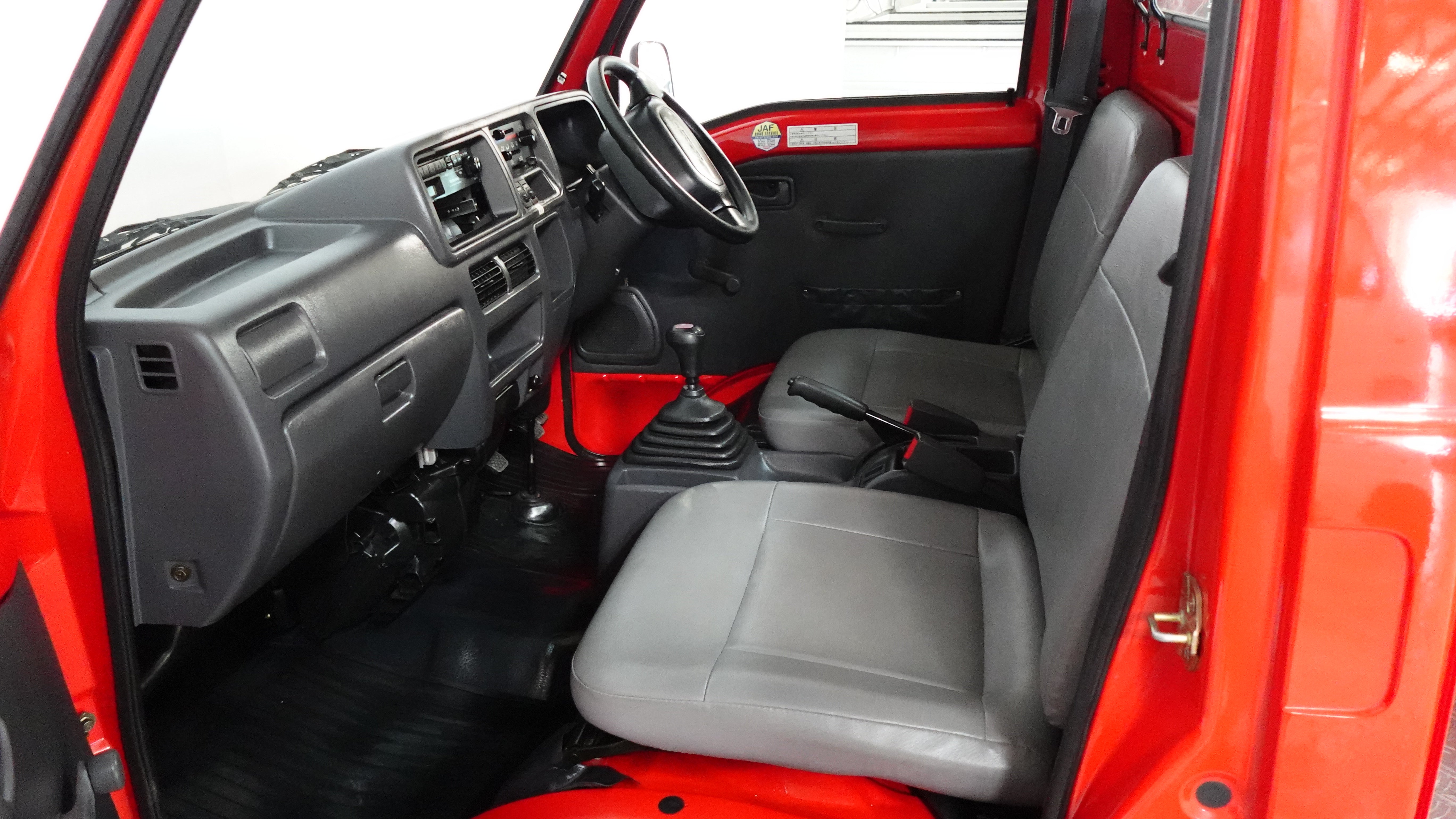1999 Subaru Sambar Kei Fire truck