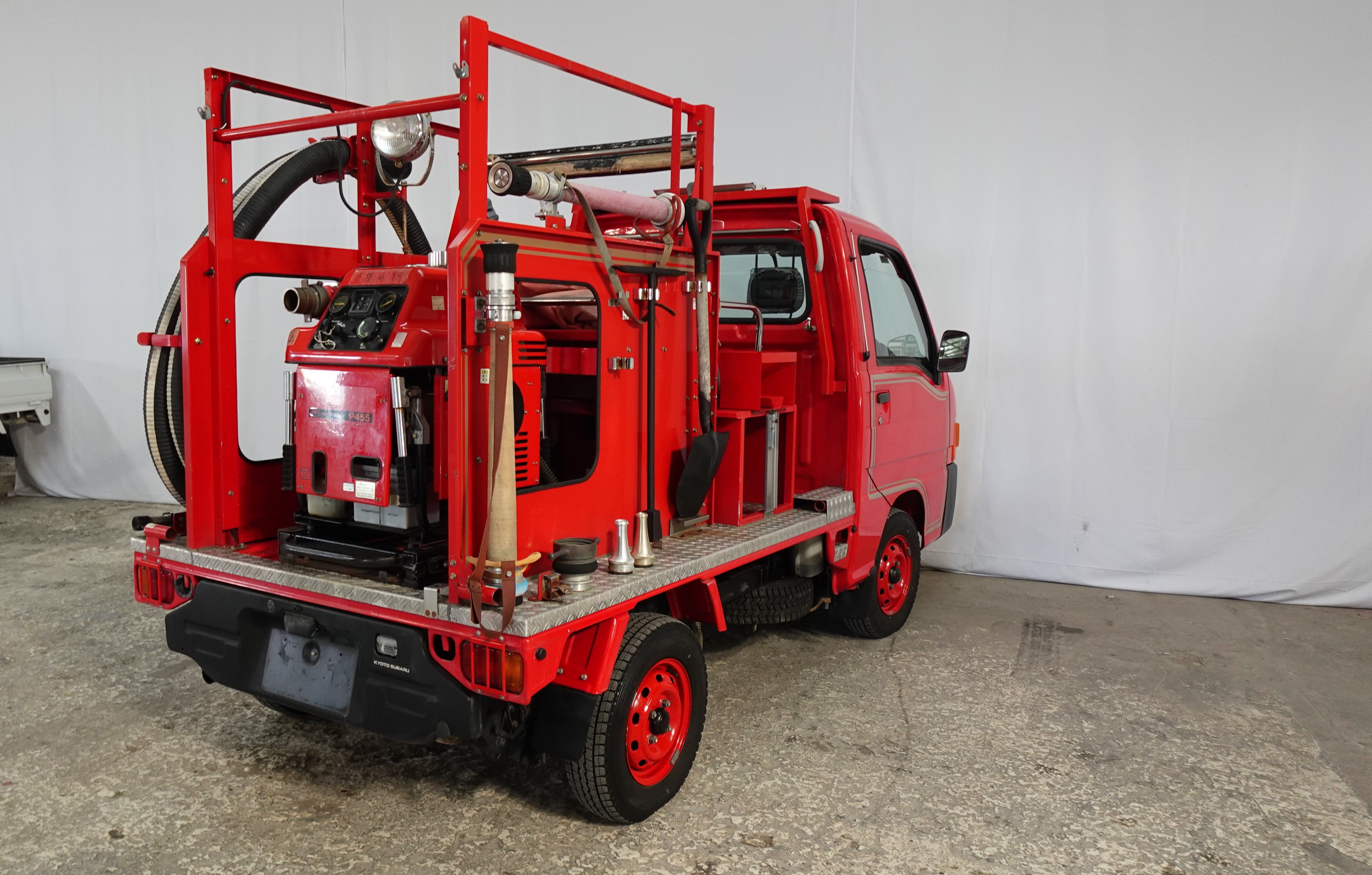 1999 Subaru Sambar Kei Fire truck