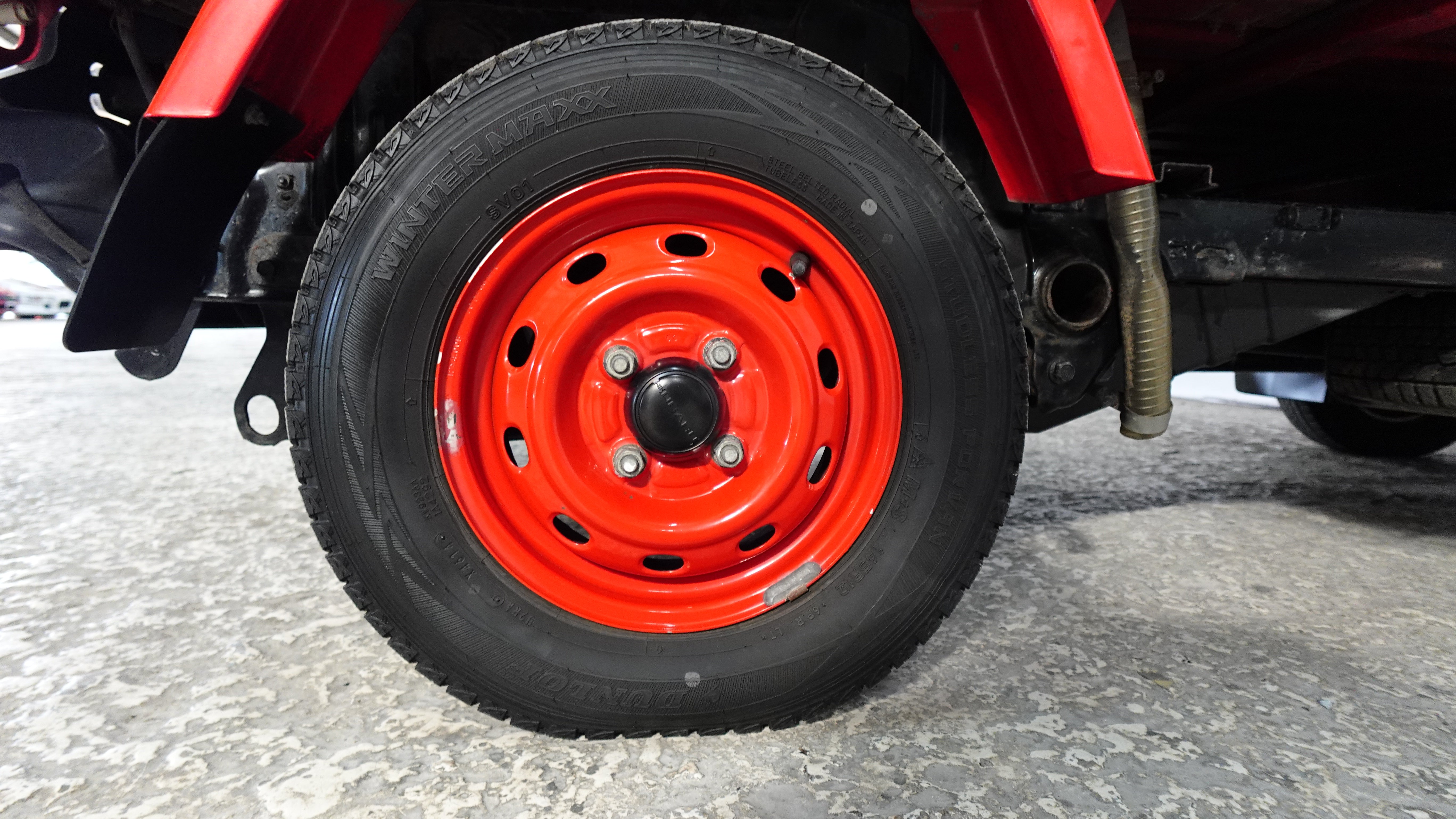 1999 Subaru Sambar Kei Fire truck