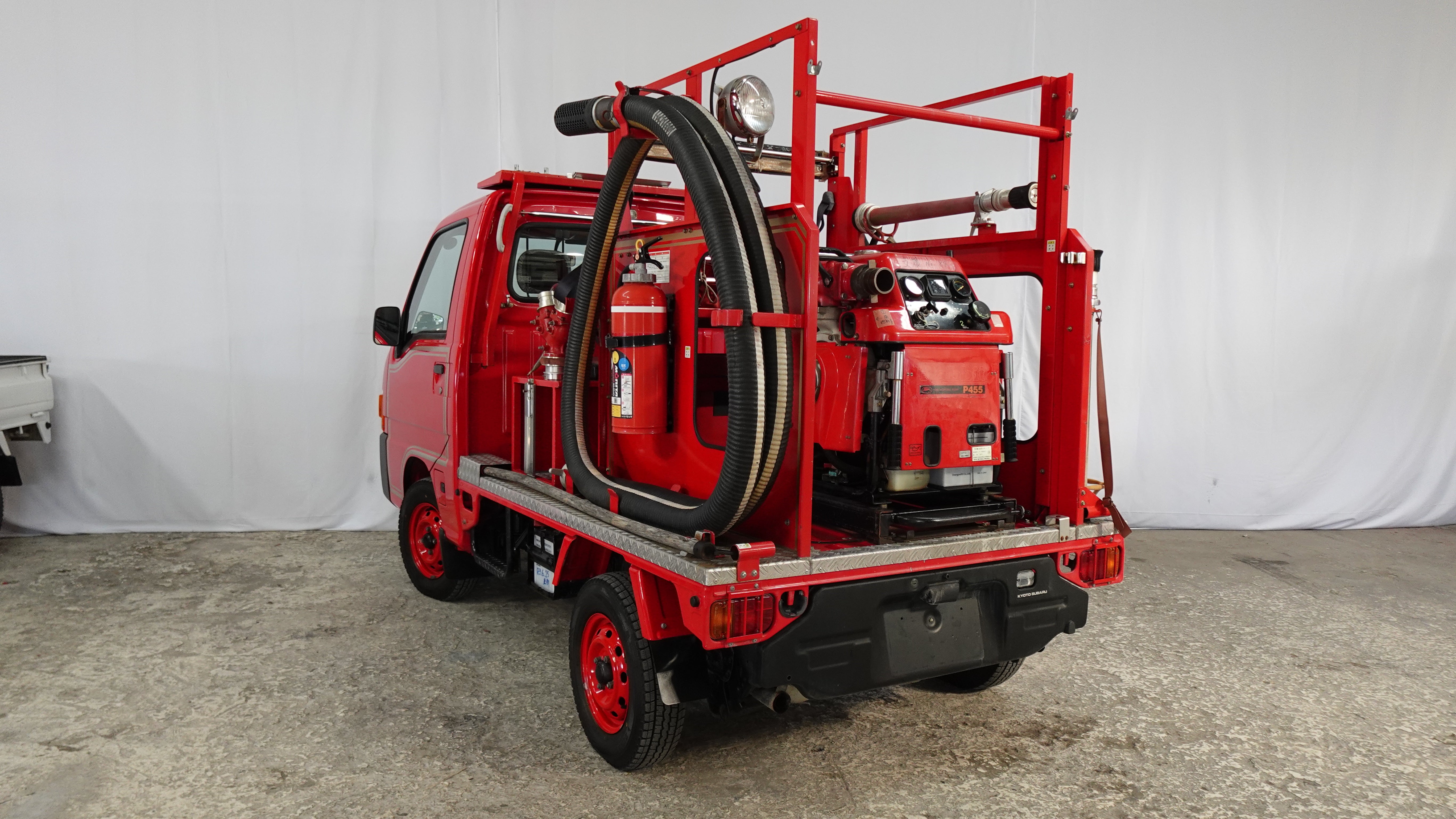 1999 Subaru Sambar Kei Fire truck