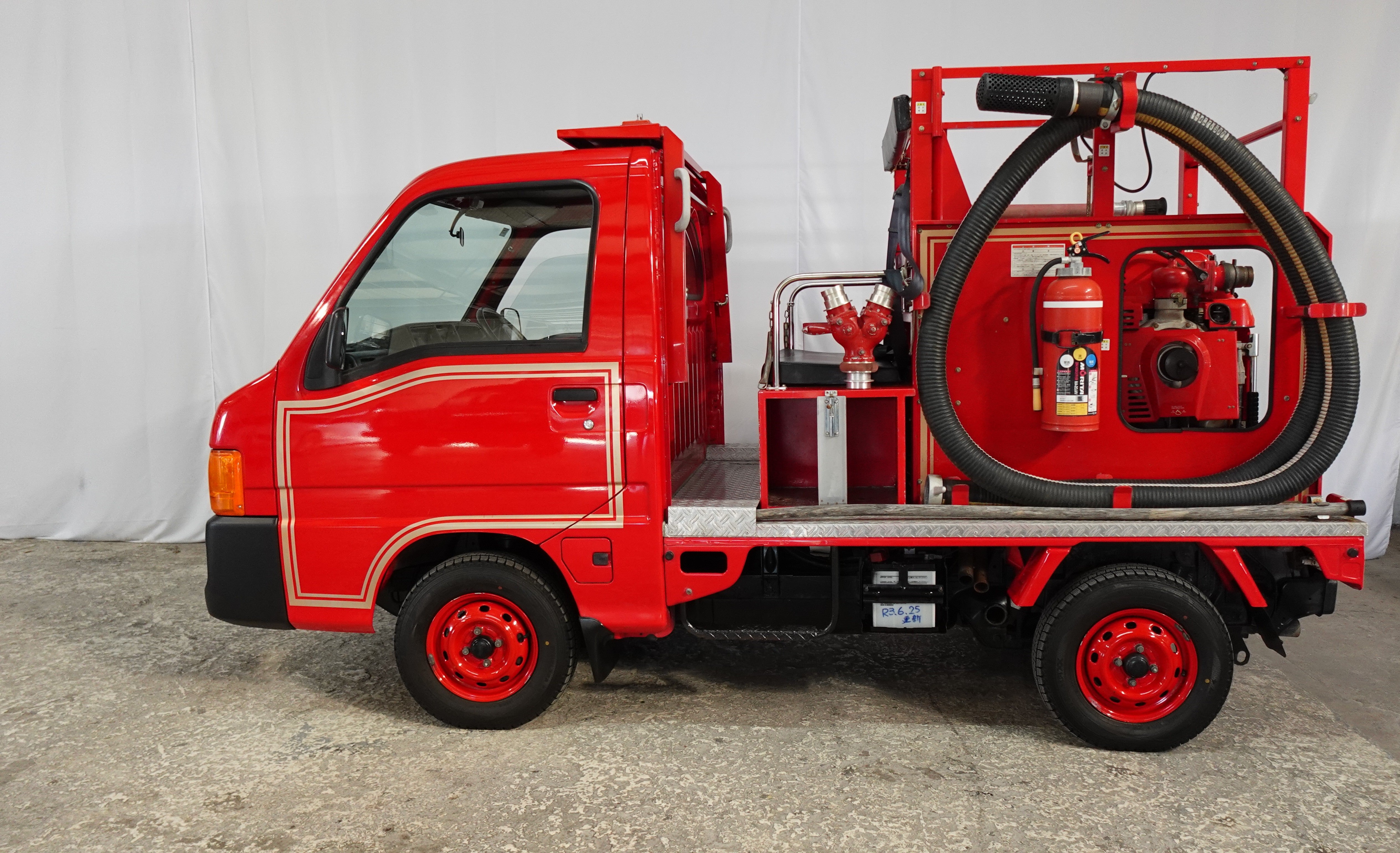 1999 Subaru Sambar Kei Fire truck