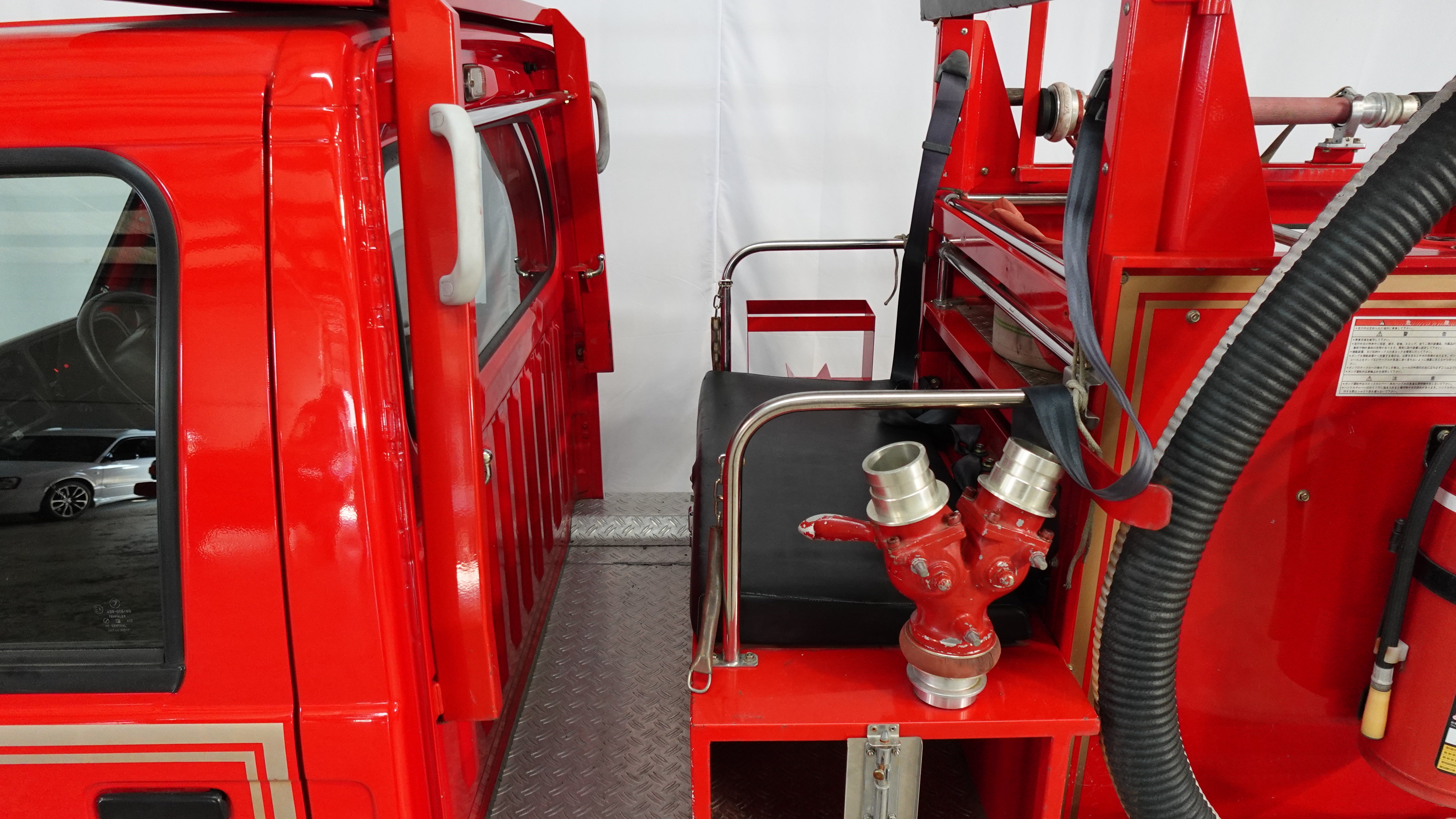 1999 Subaru Sambar Kei Fire truck