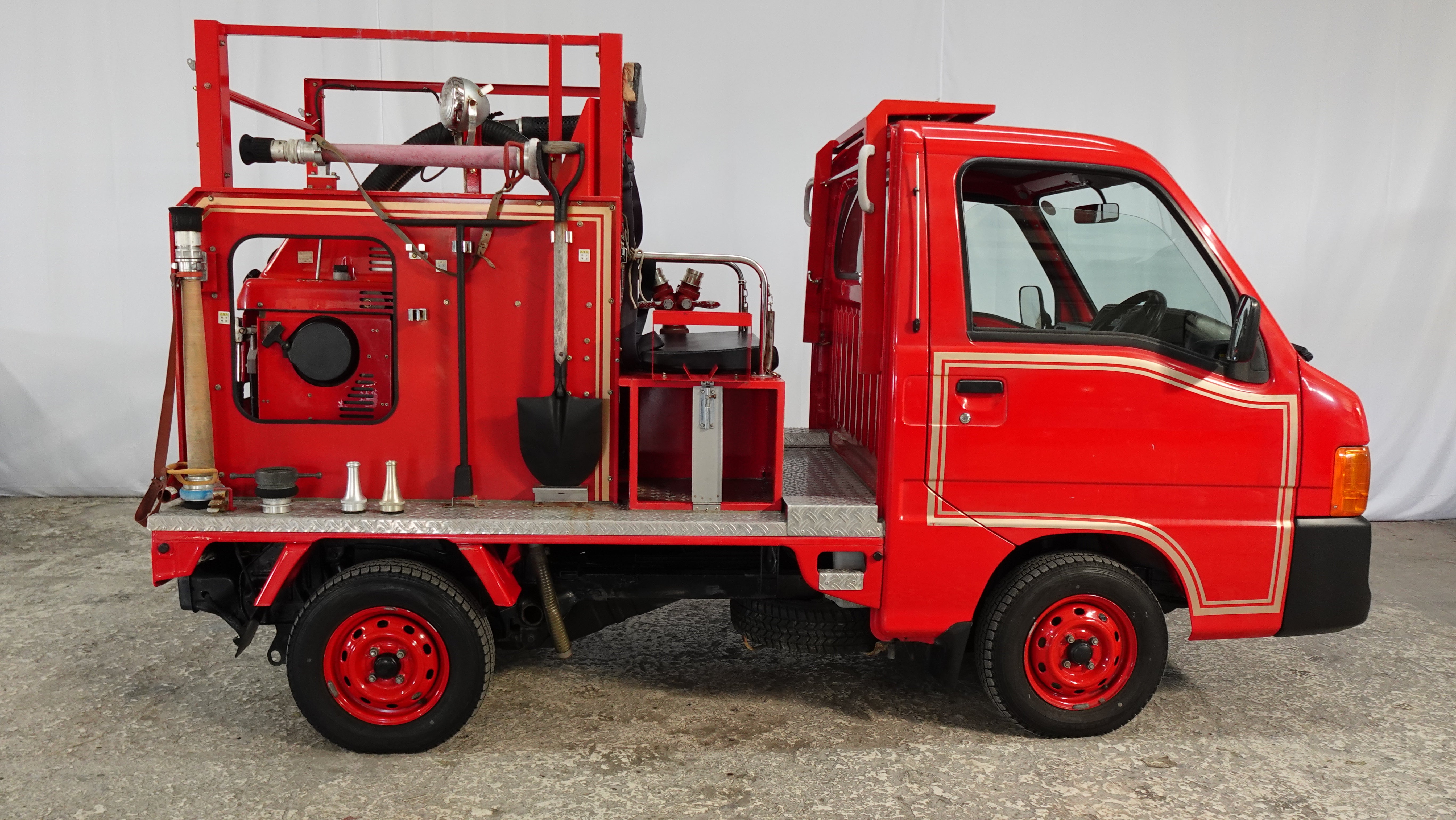 1999 Subaru Sambar Kei Fire truck
