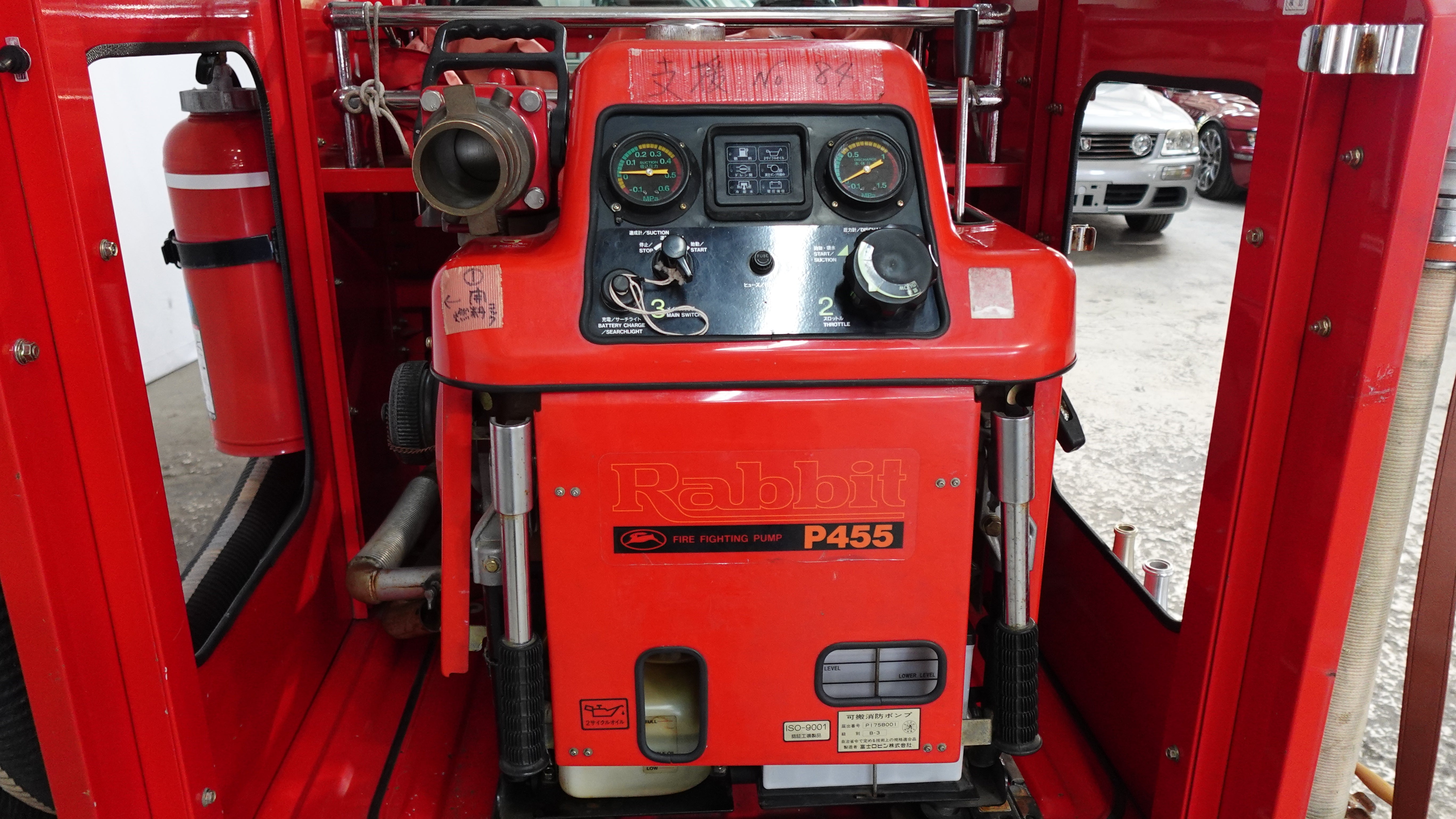 1999 Subaru Sambar Kei Fire truck