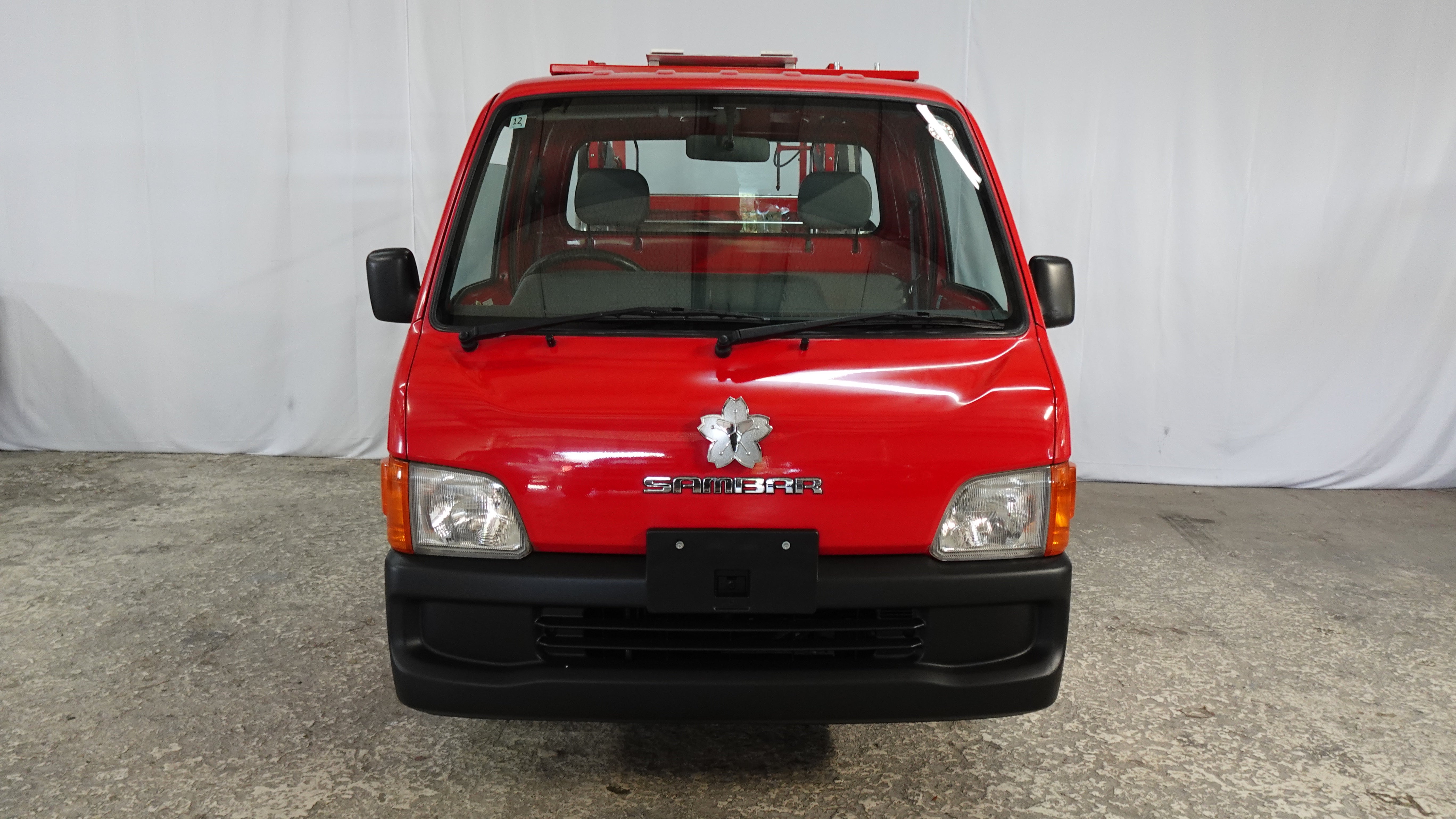 1999 Subaru Sambar Kei Fire truck