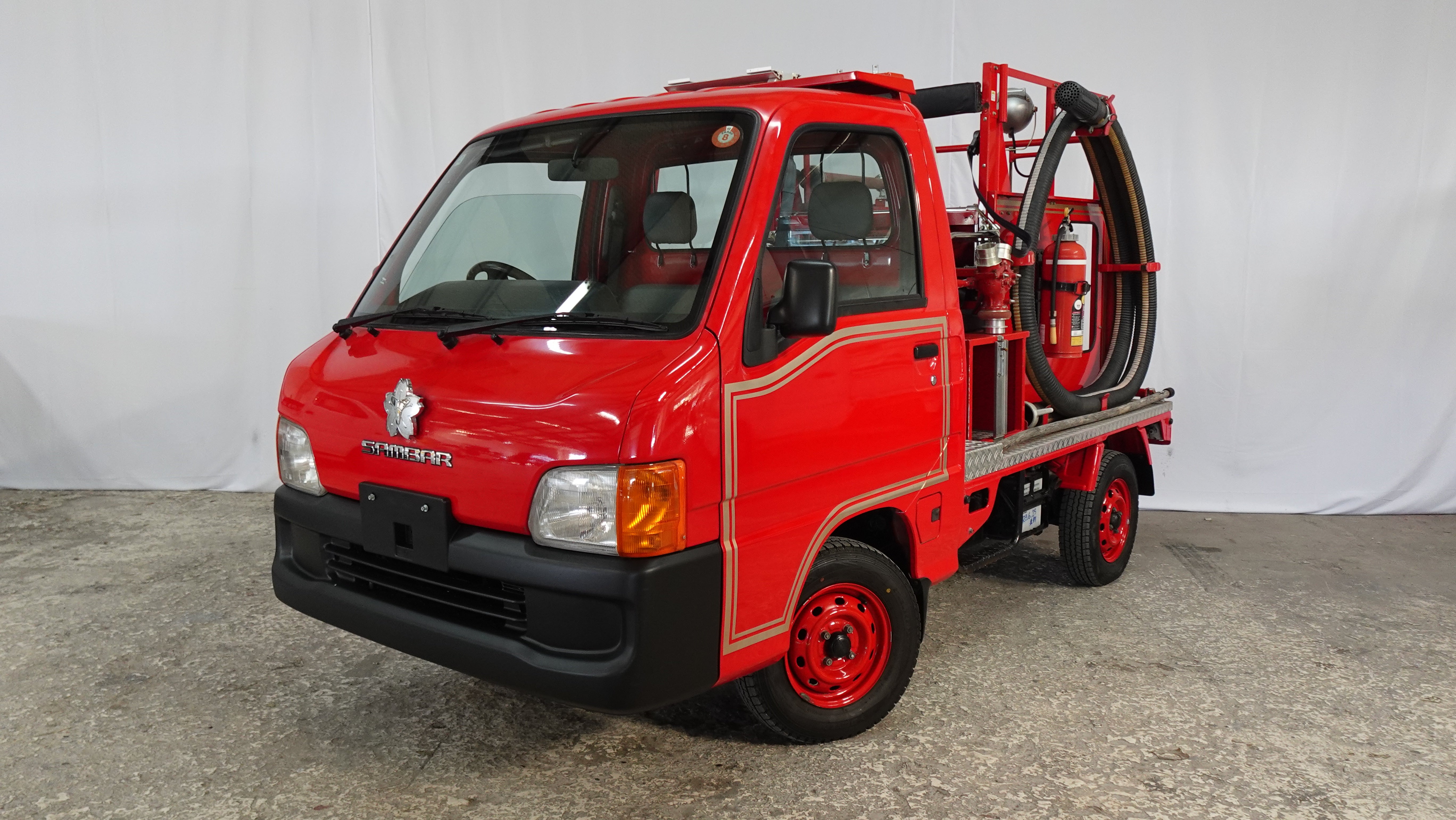 1999 Subaru Sambar Kei Fire truck
