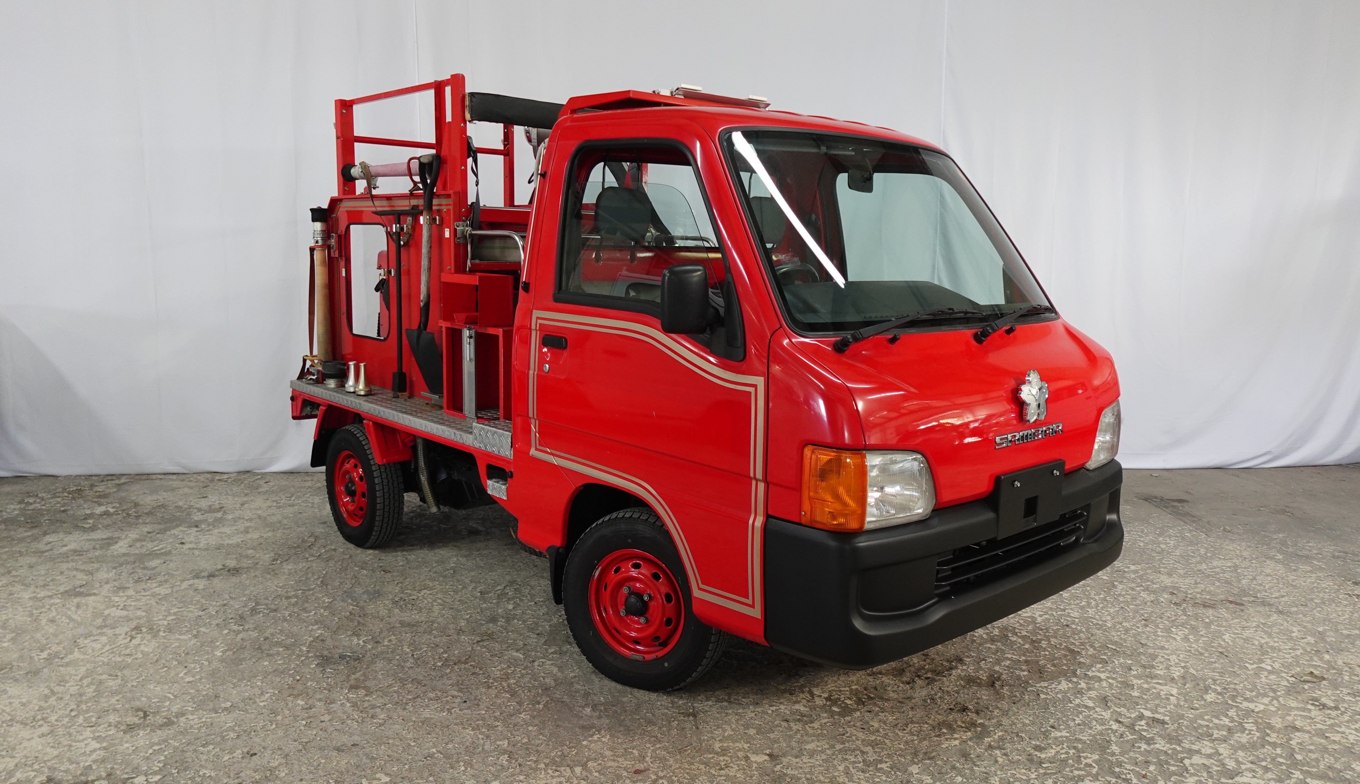 1999 Subaru Sambar Kei Fire truck