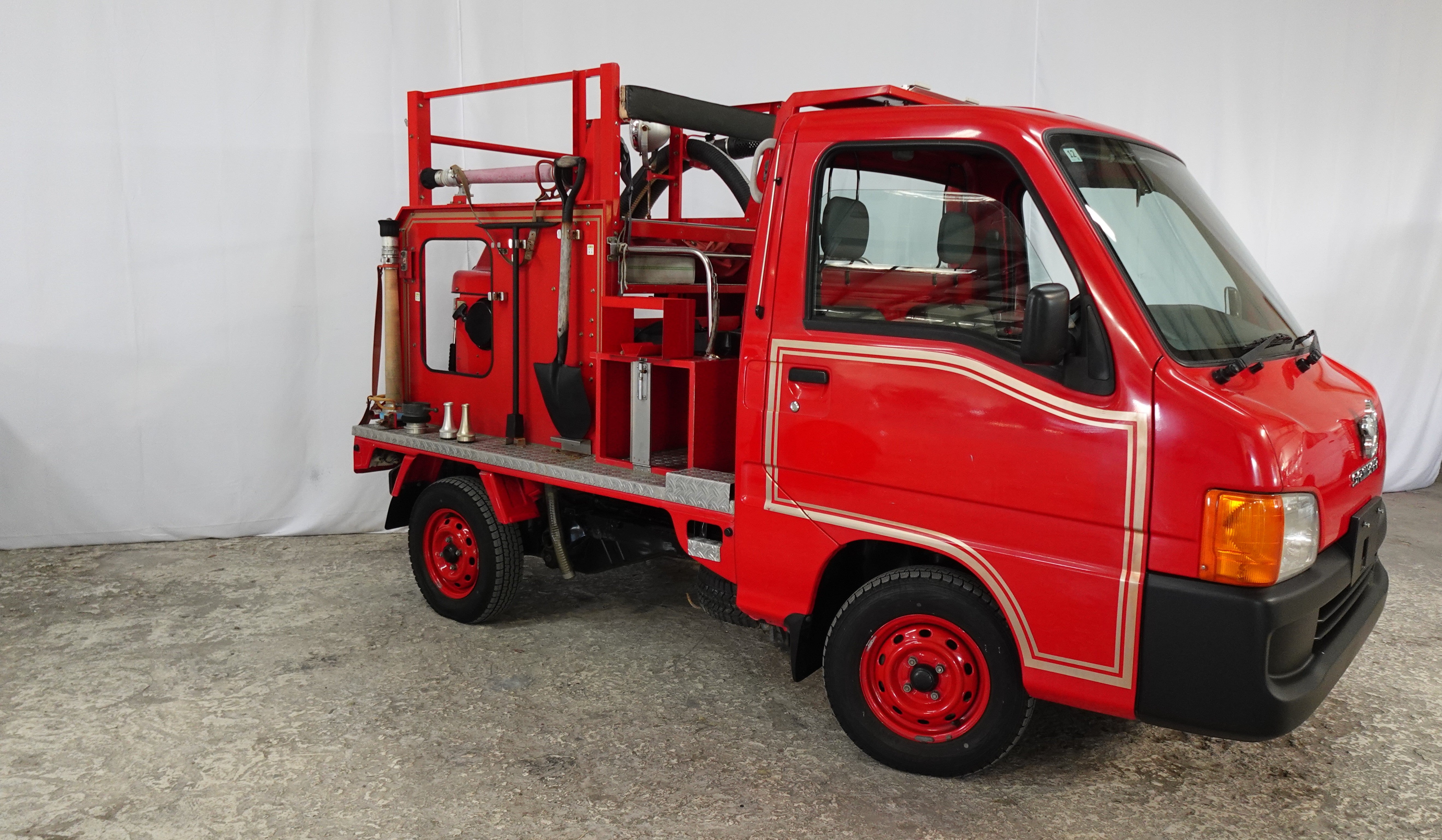 1999 Subaru Sambar Kei Fire truck