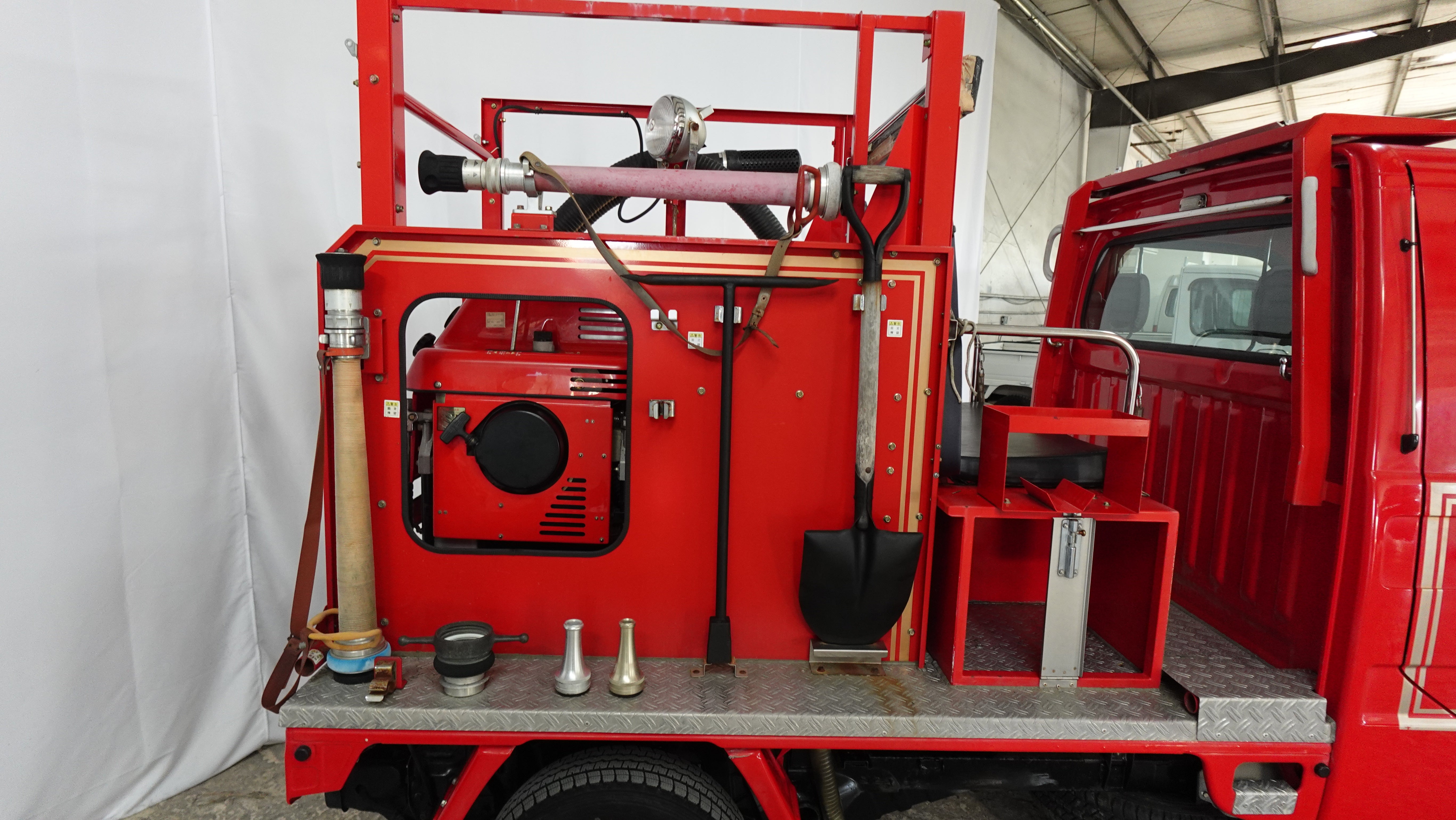 1999 Subaru Sambar Kei Fire truck