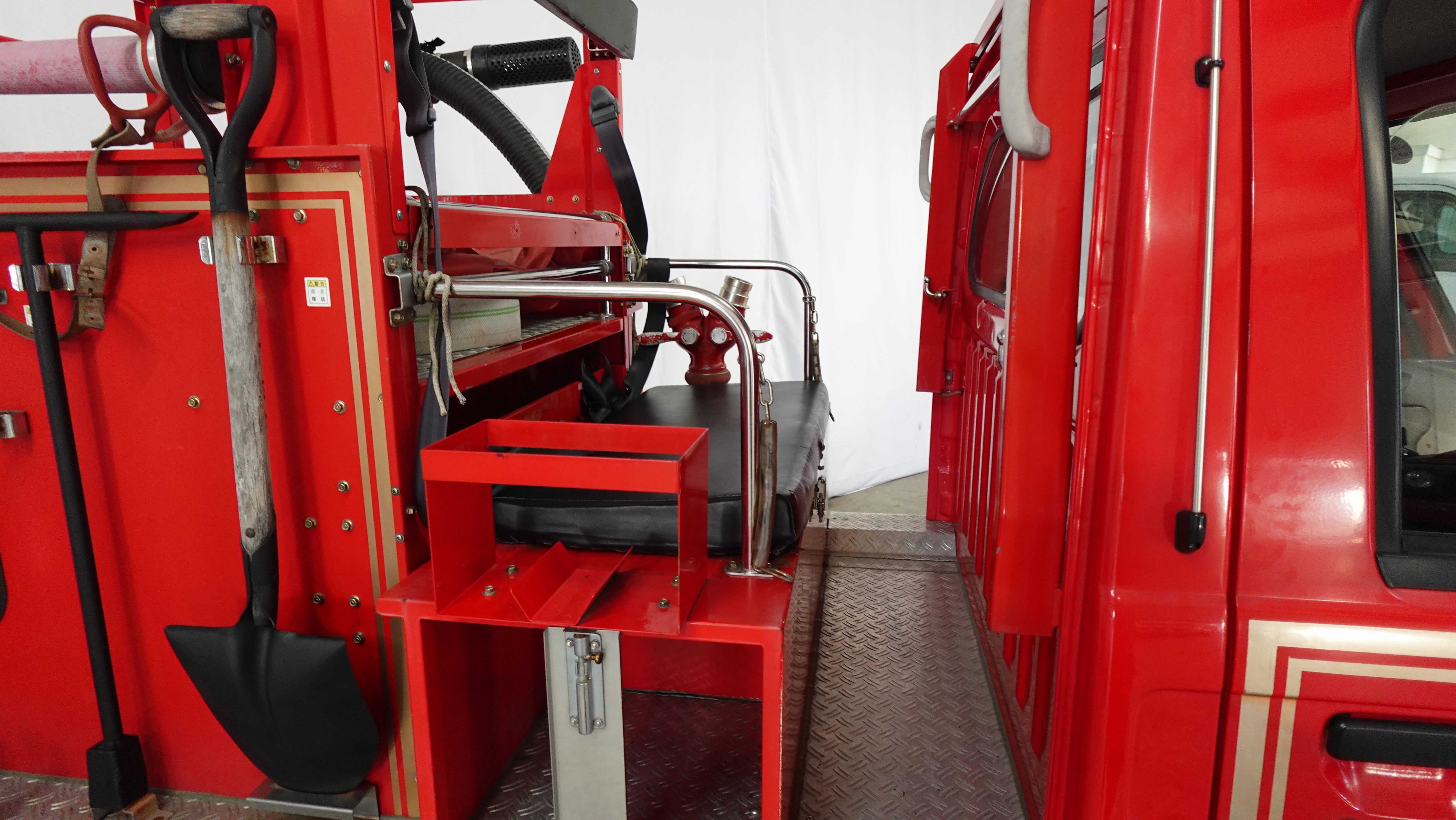 1999 Subaru Sambar Kei Fire truck
