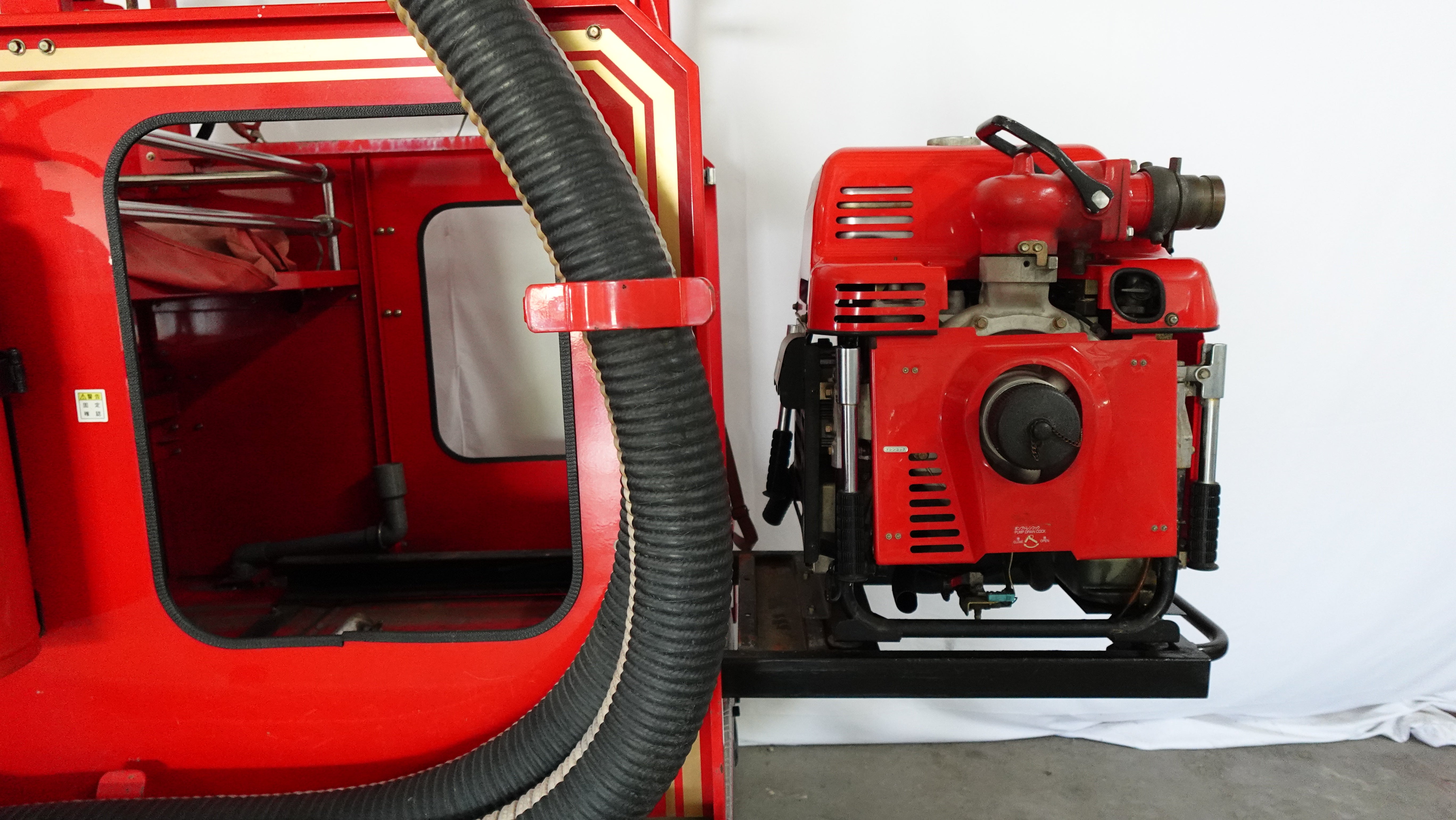 1999 Subaru Sambar Kei Fire truck
