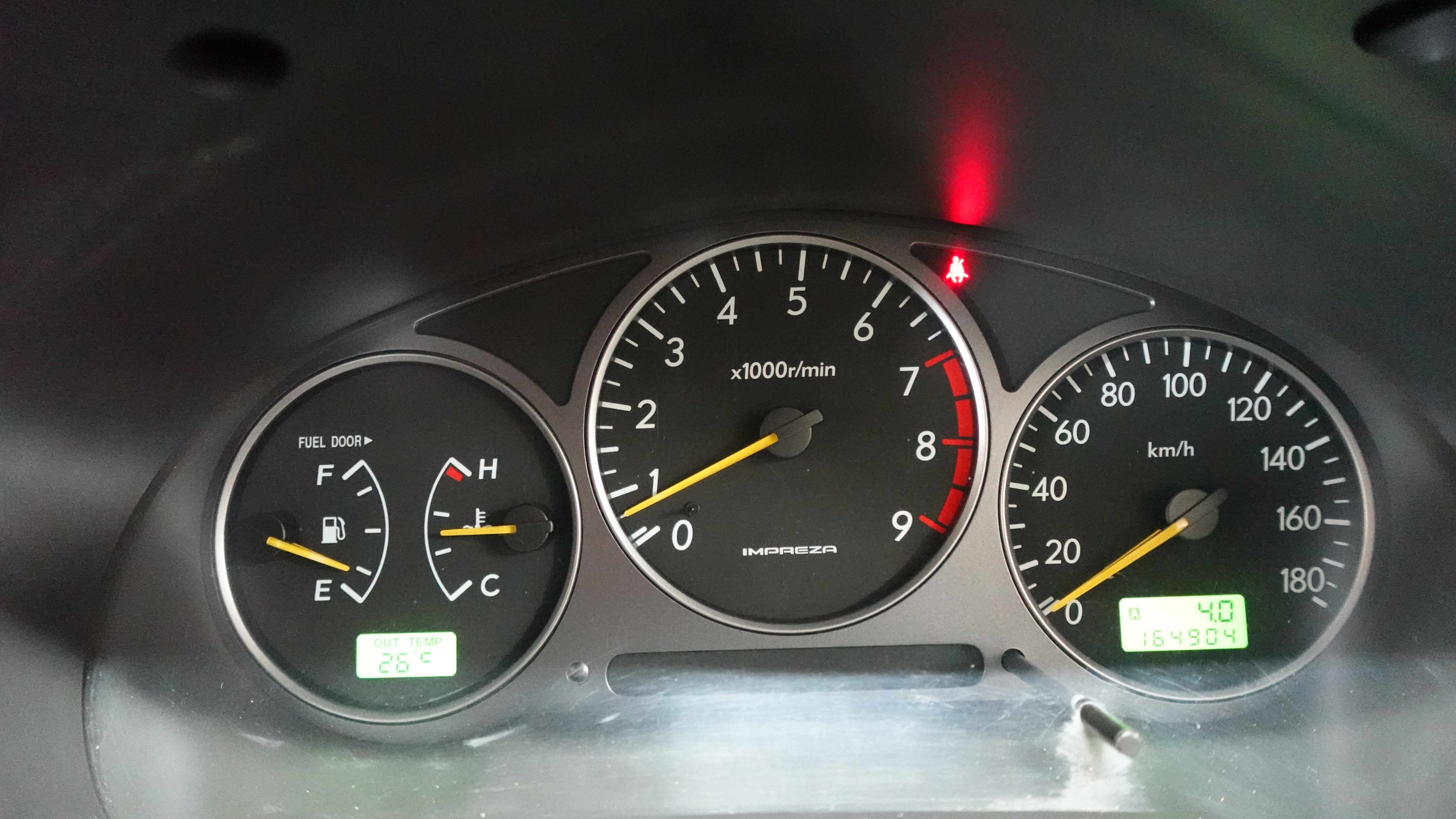 2001 Subaru Impreza WRX