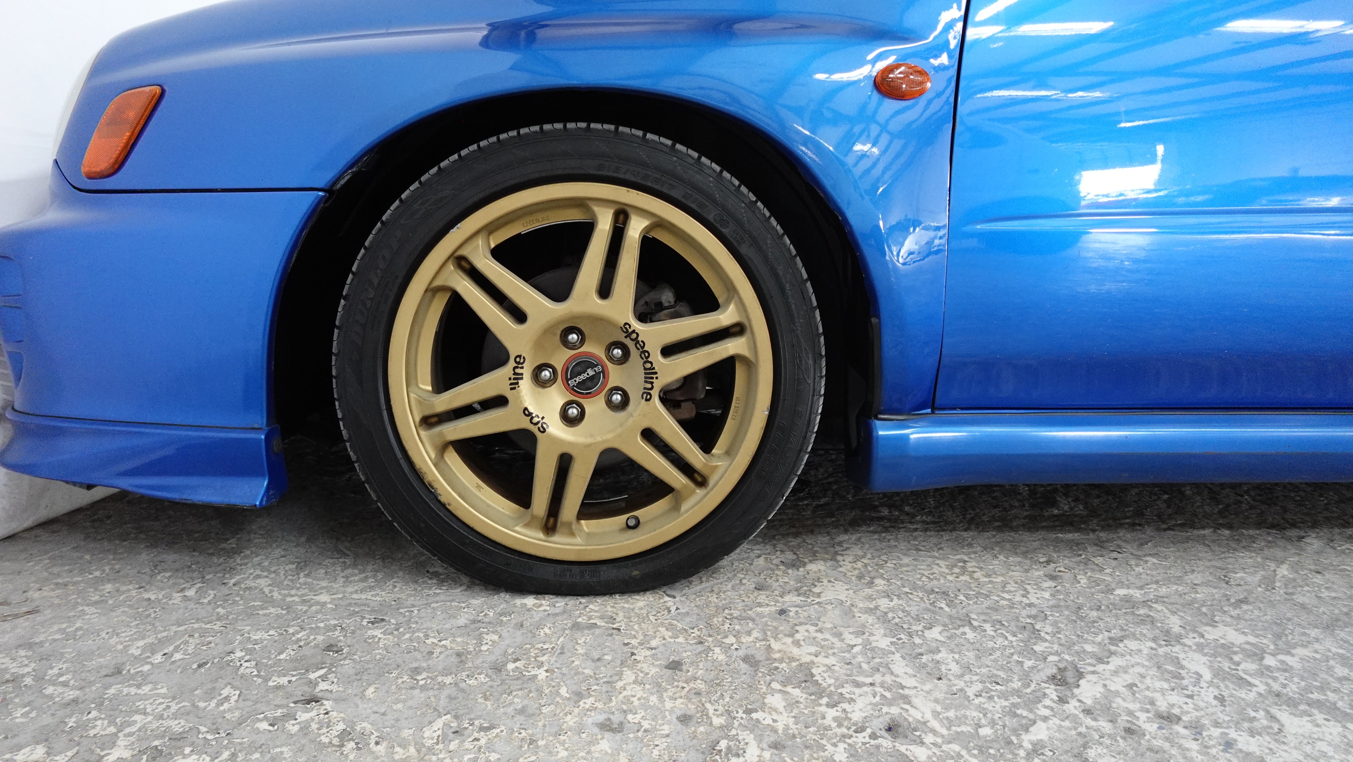 2001 Subaru Impreza WRX