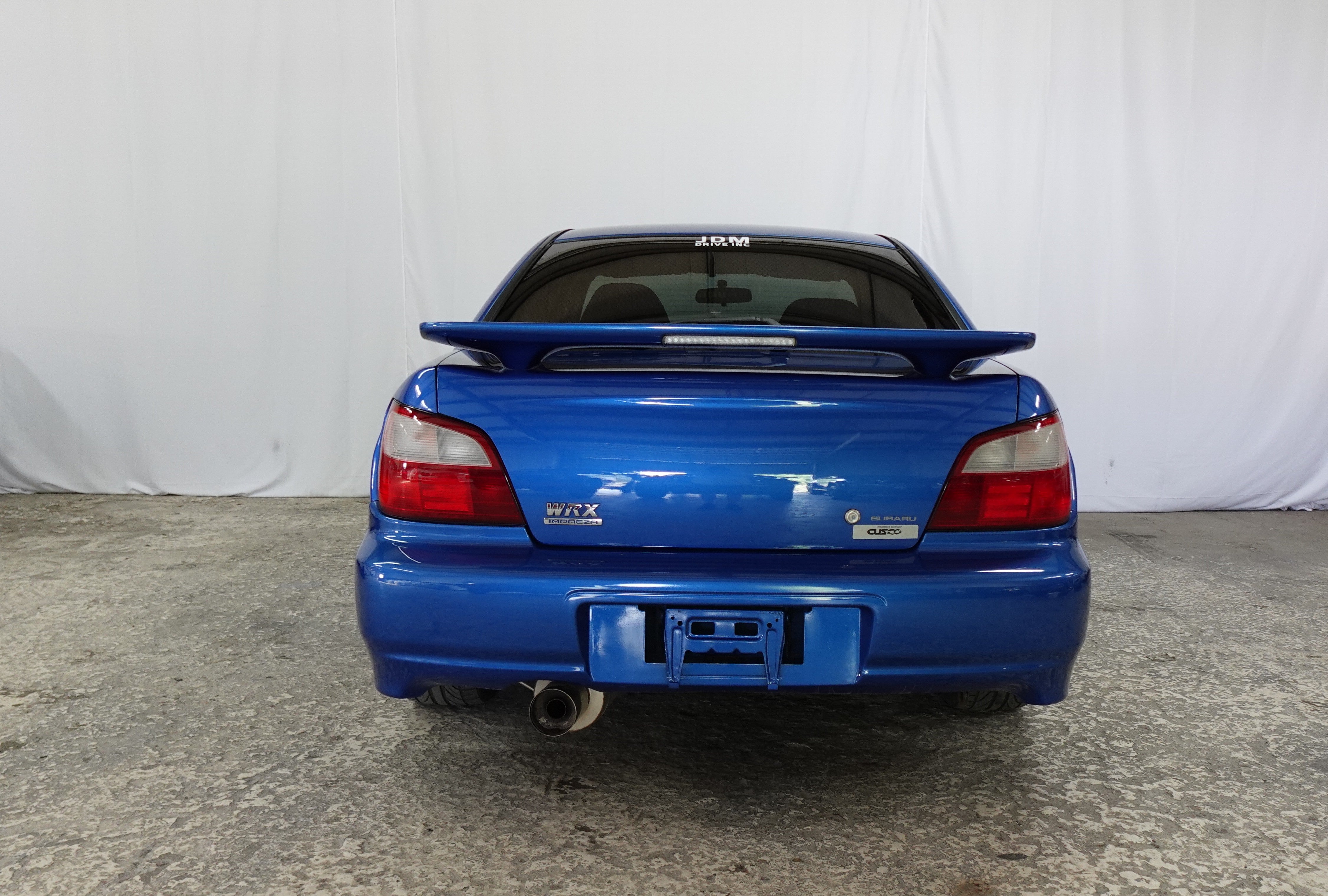 2001 Subaru Impreza WRX