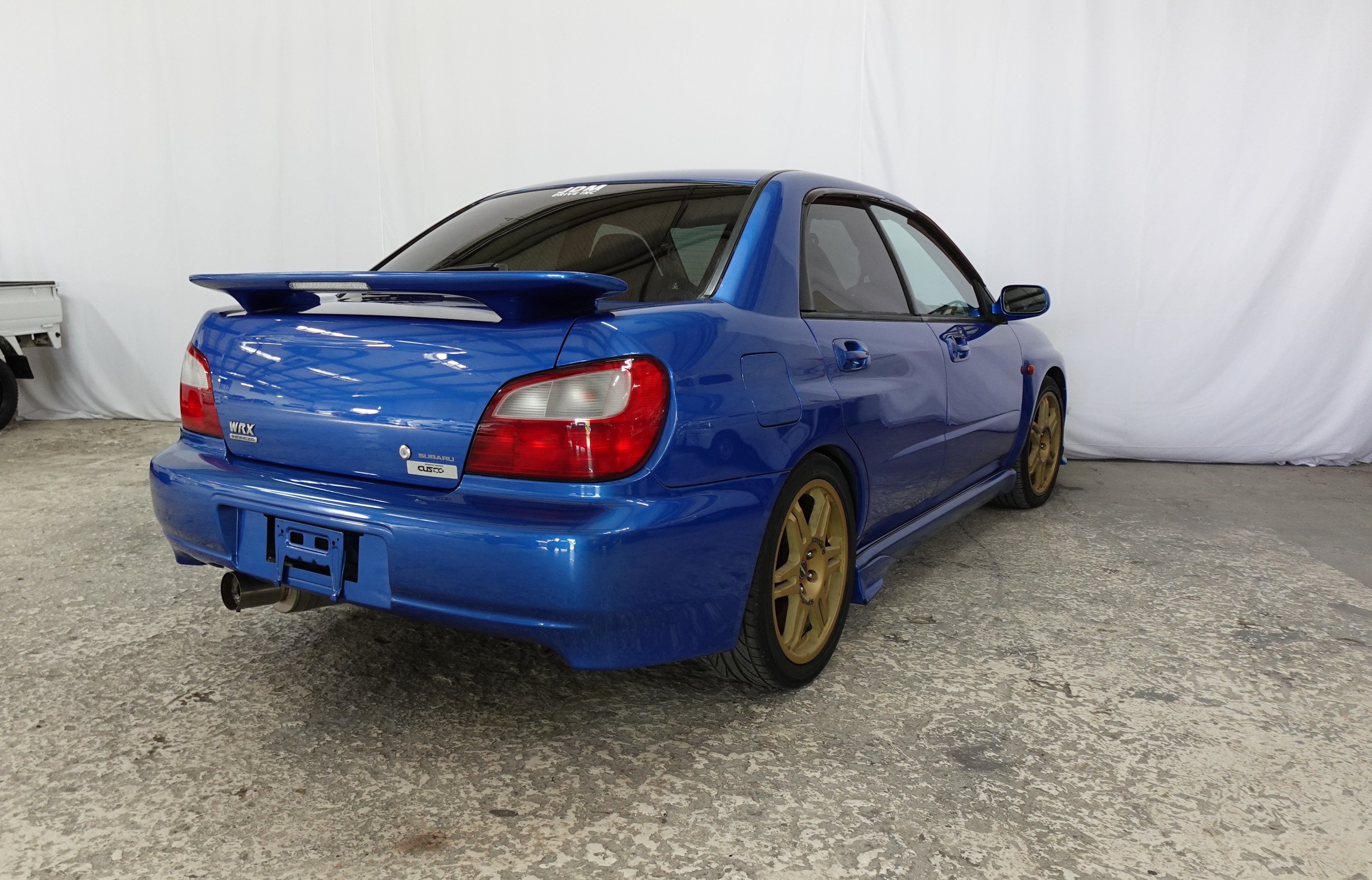 2001 Subaru Impreza WRX