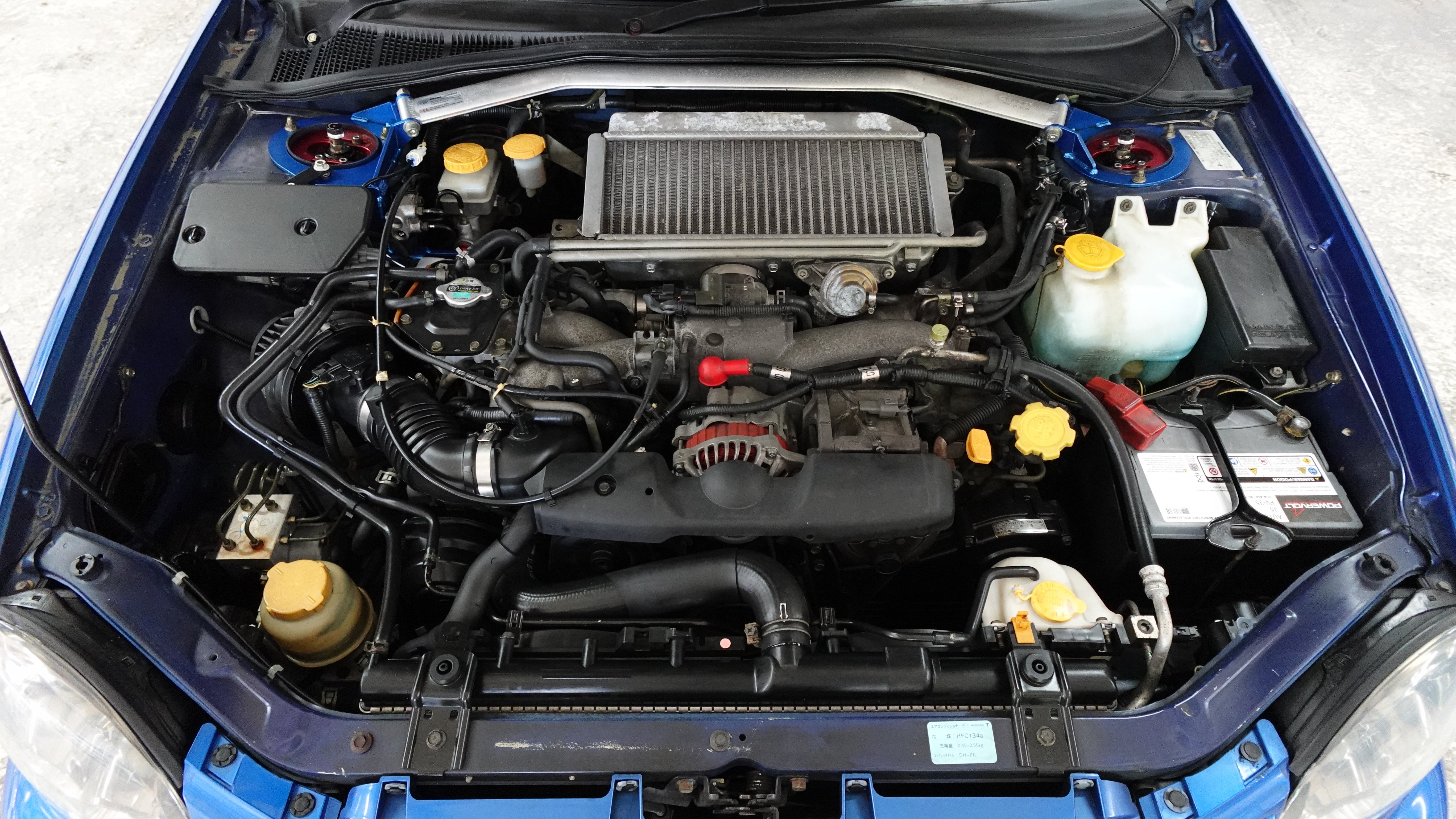 2001 Subaru Impreza WRX