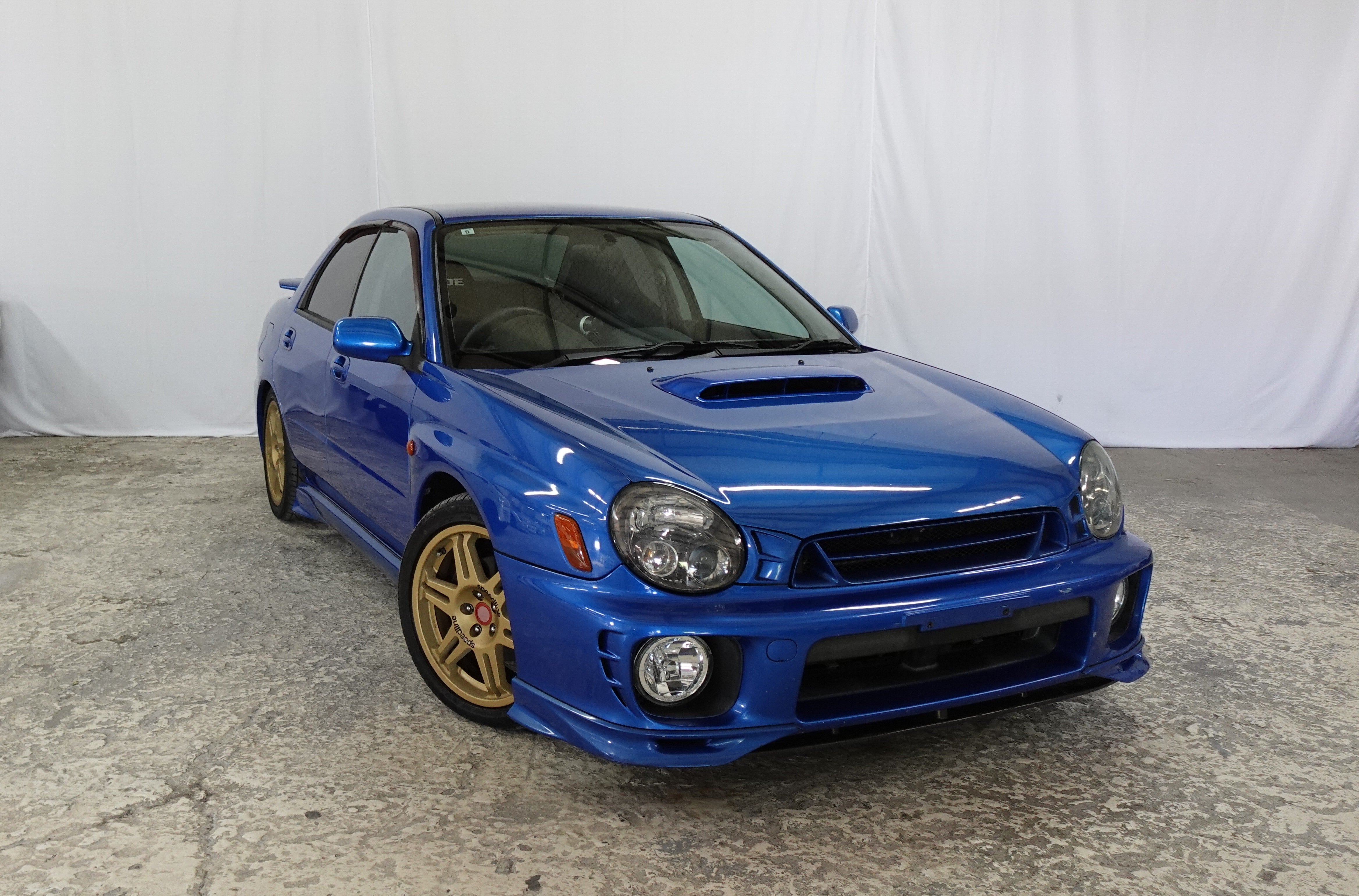 2001 Subaru Impreza WRX