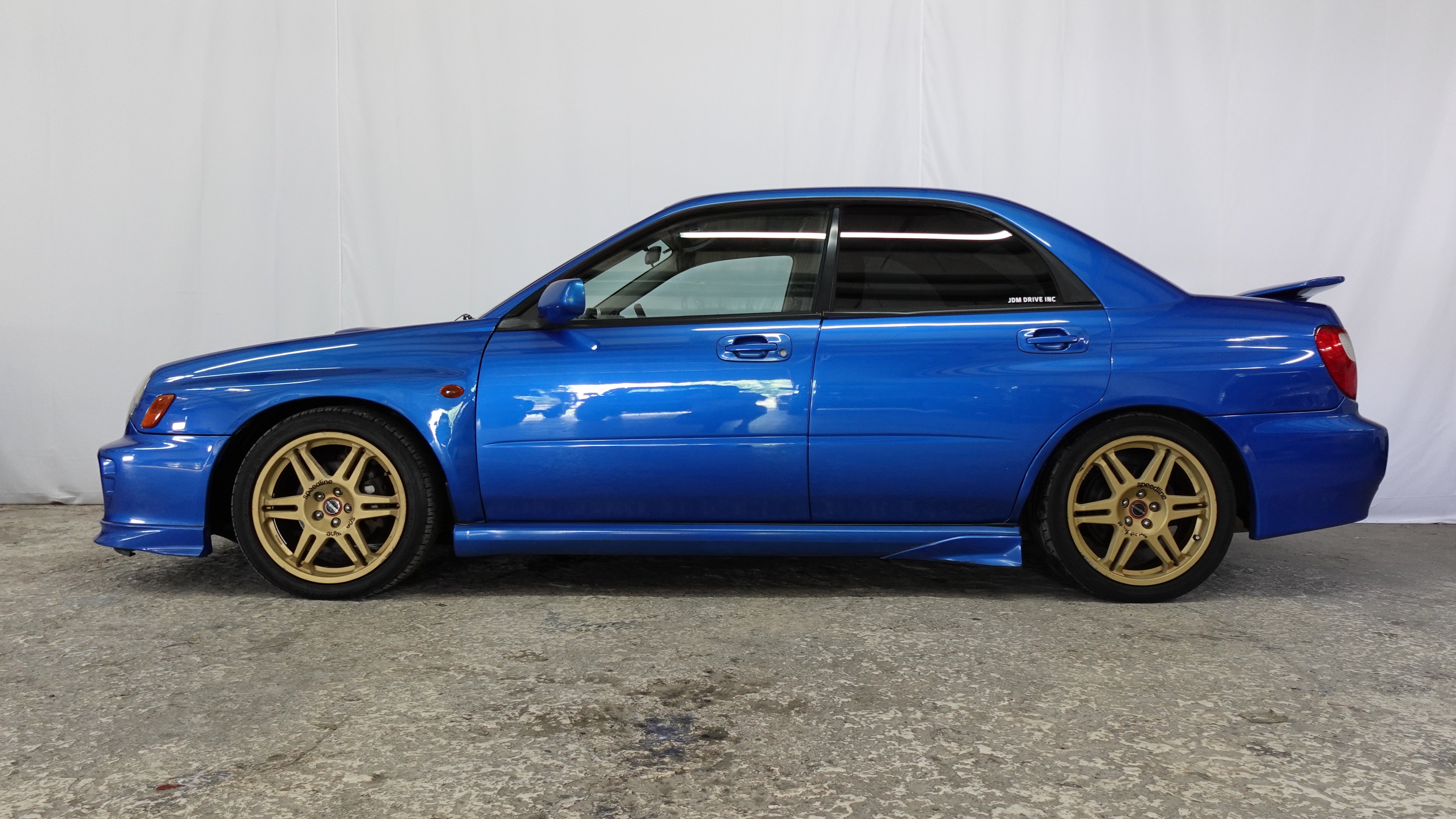 2001 Subaru Impreza WRX