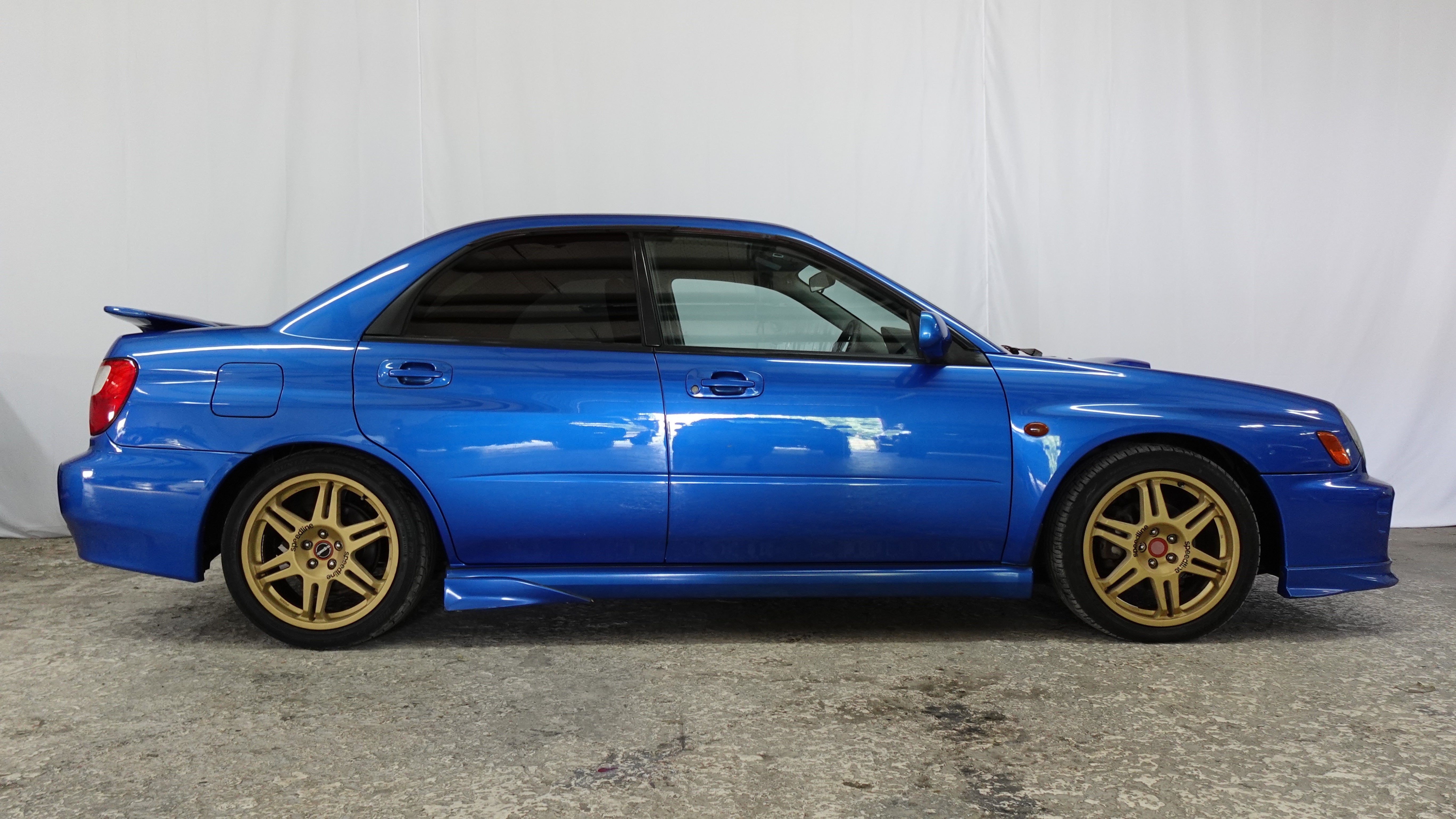 2001 Subaru Impreza WRX