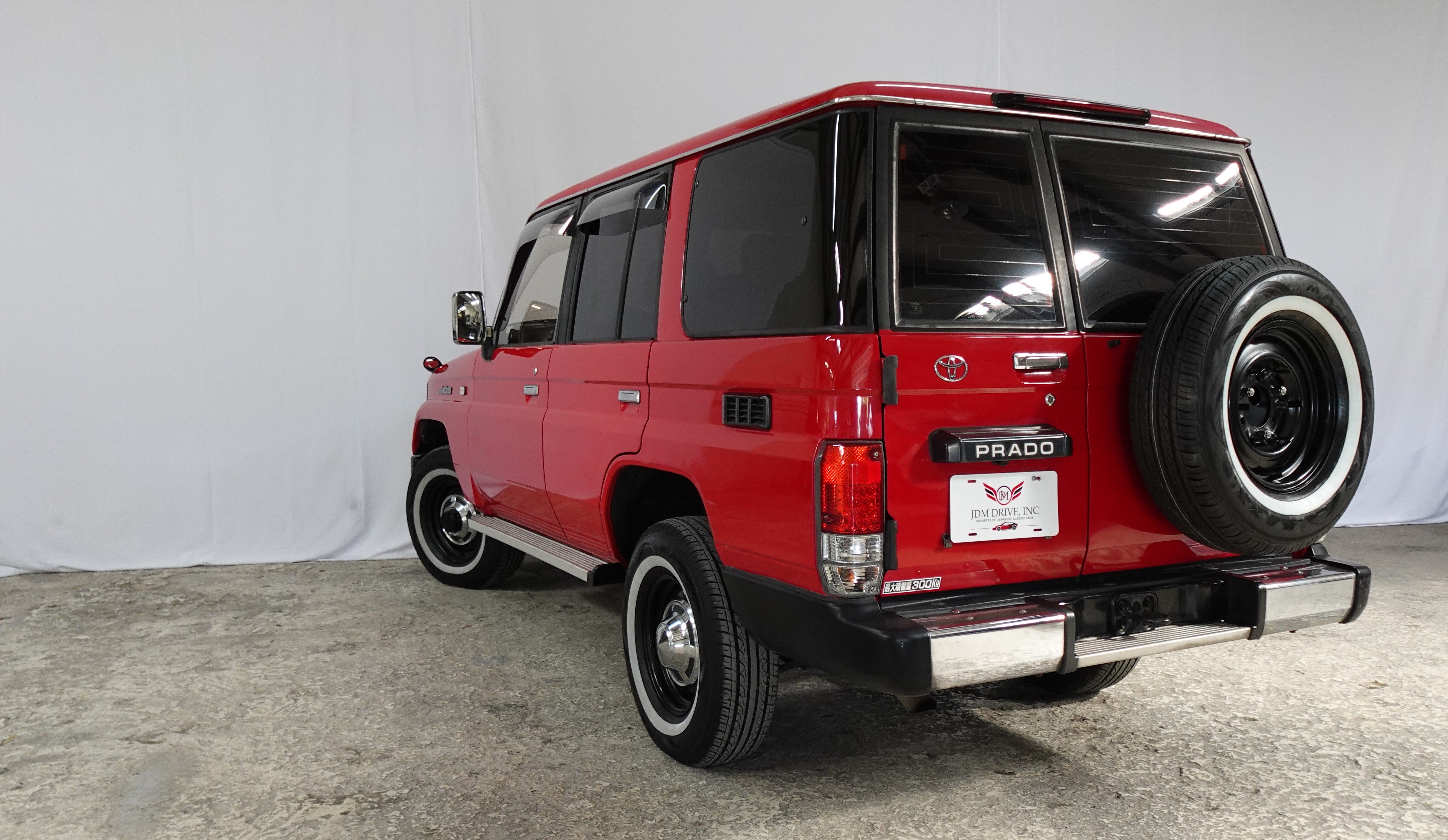 1994 Toyota Landcruiser Prado Diesel Turbo