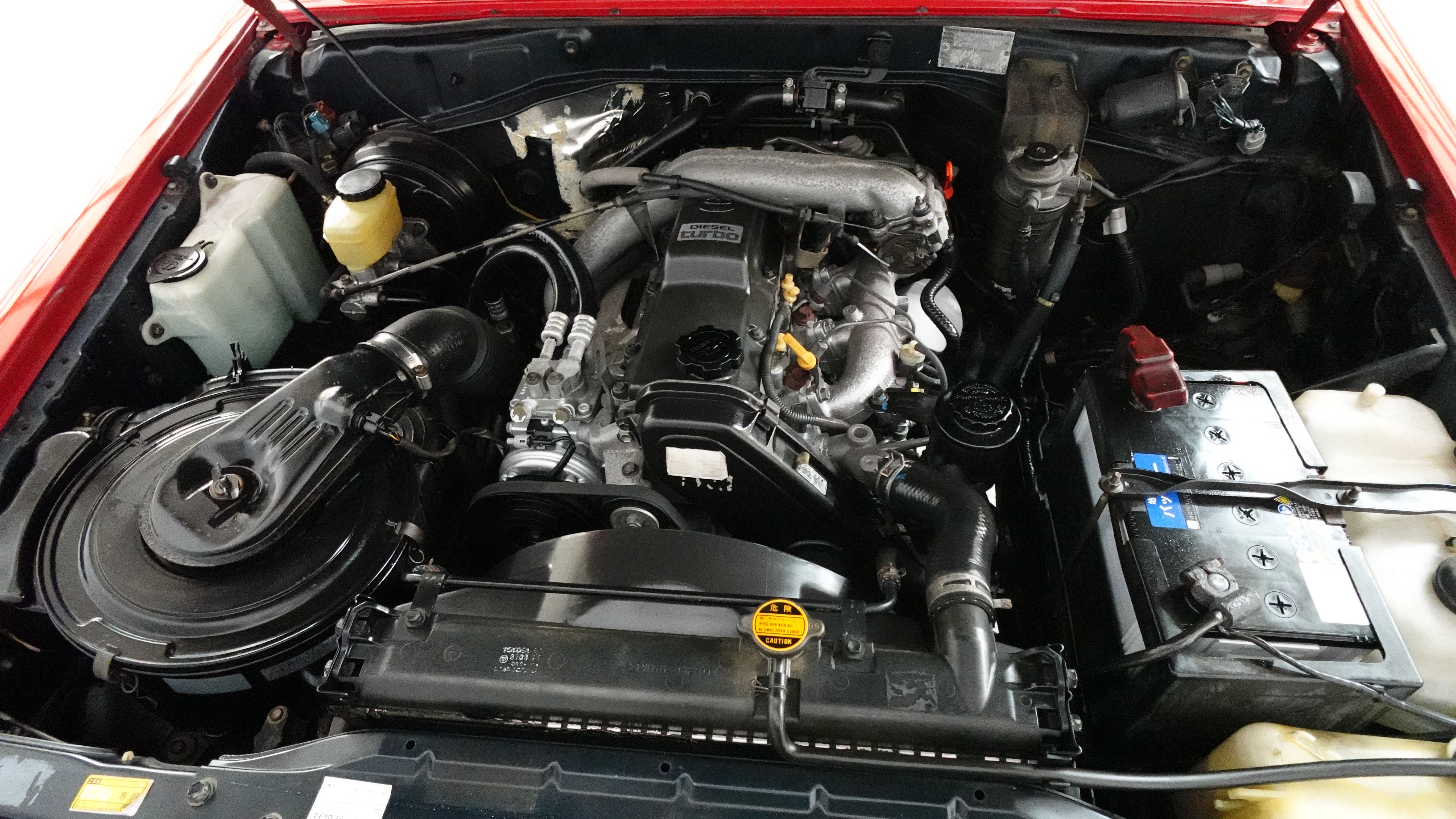 1994 Toyota Landcruiser Prado Diesel Turbo