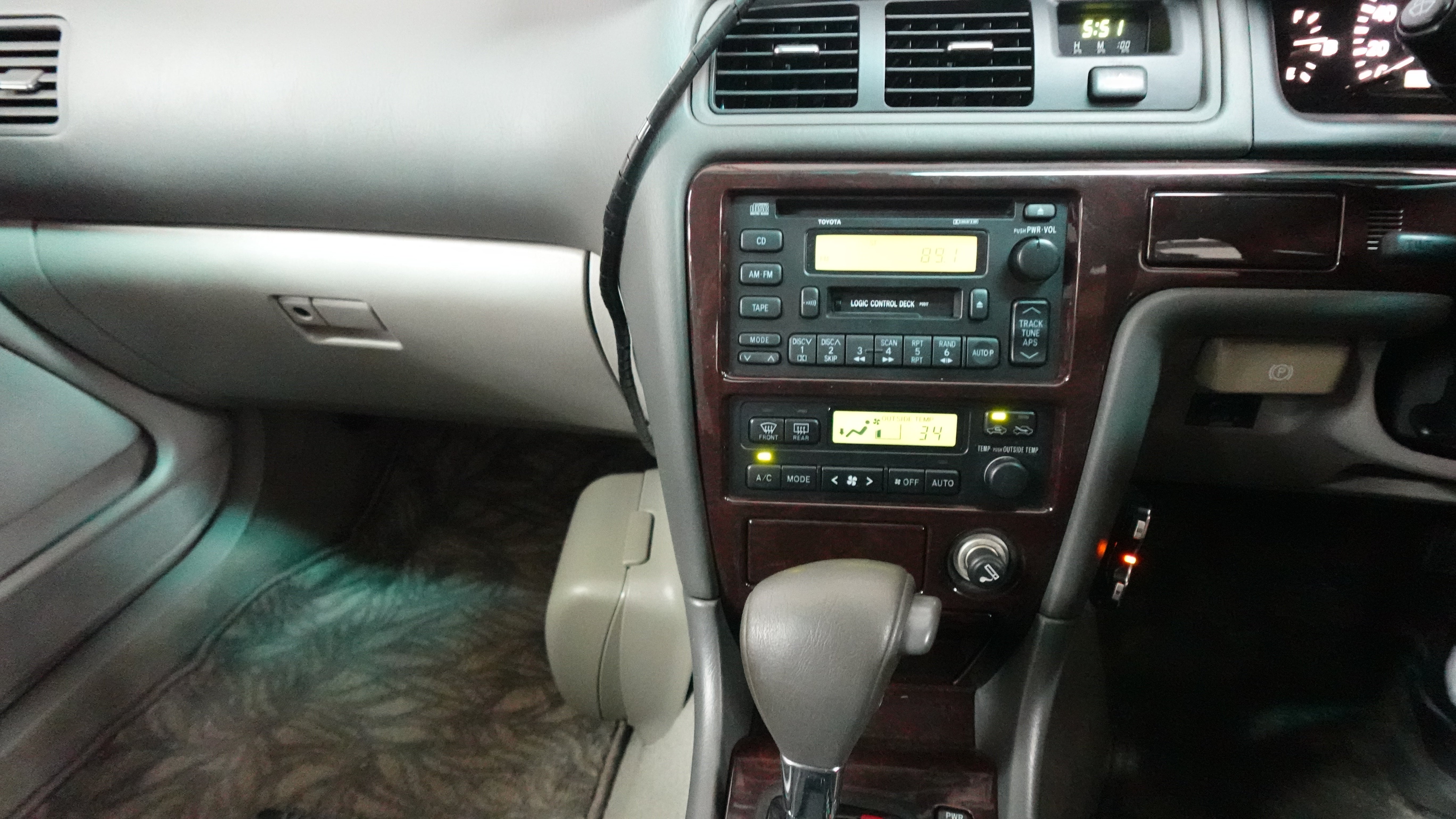 1998 Toyota Mark II Grande JZX100