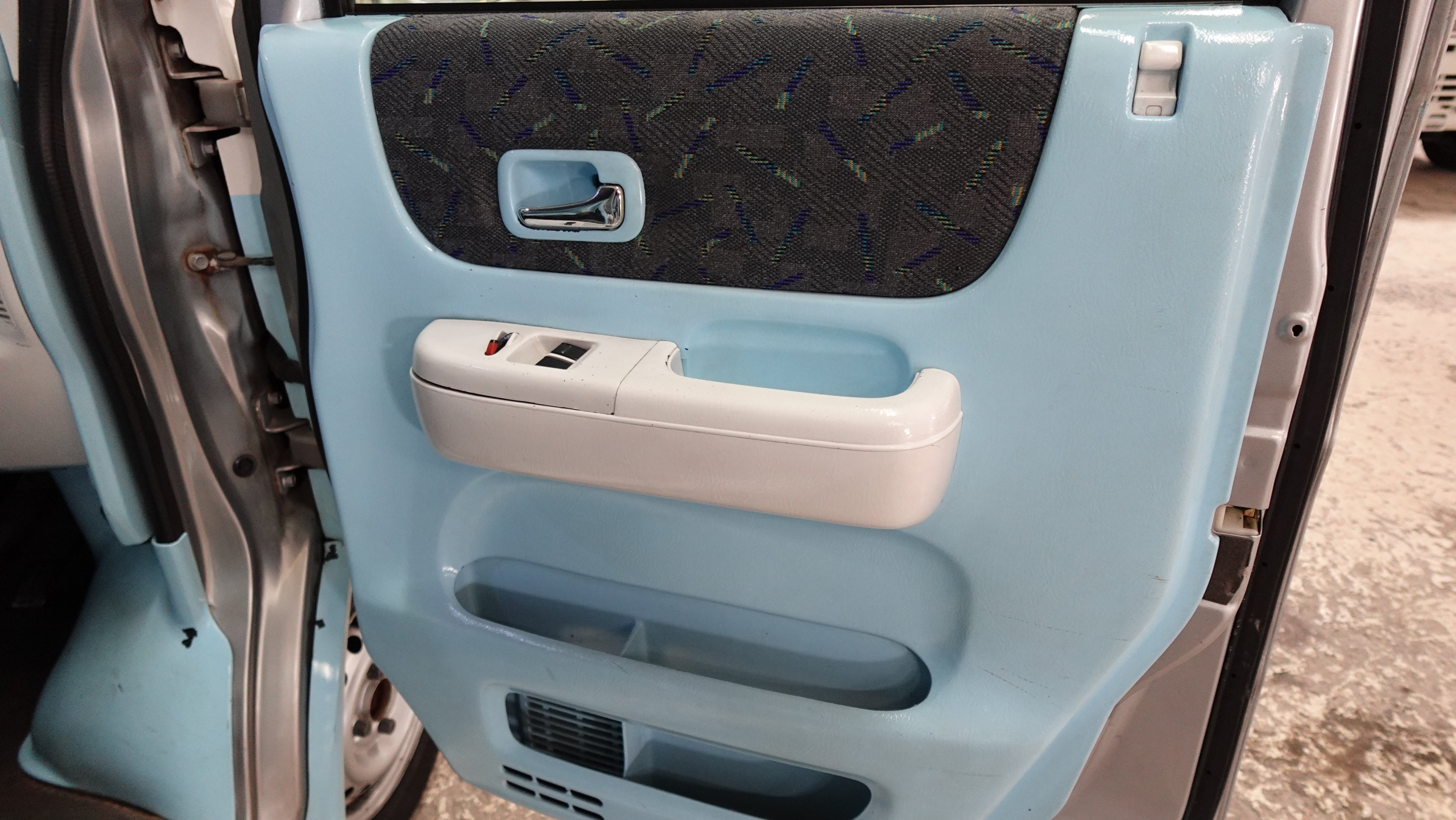 2001 Honda acty mini Kei Van