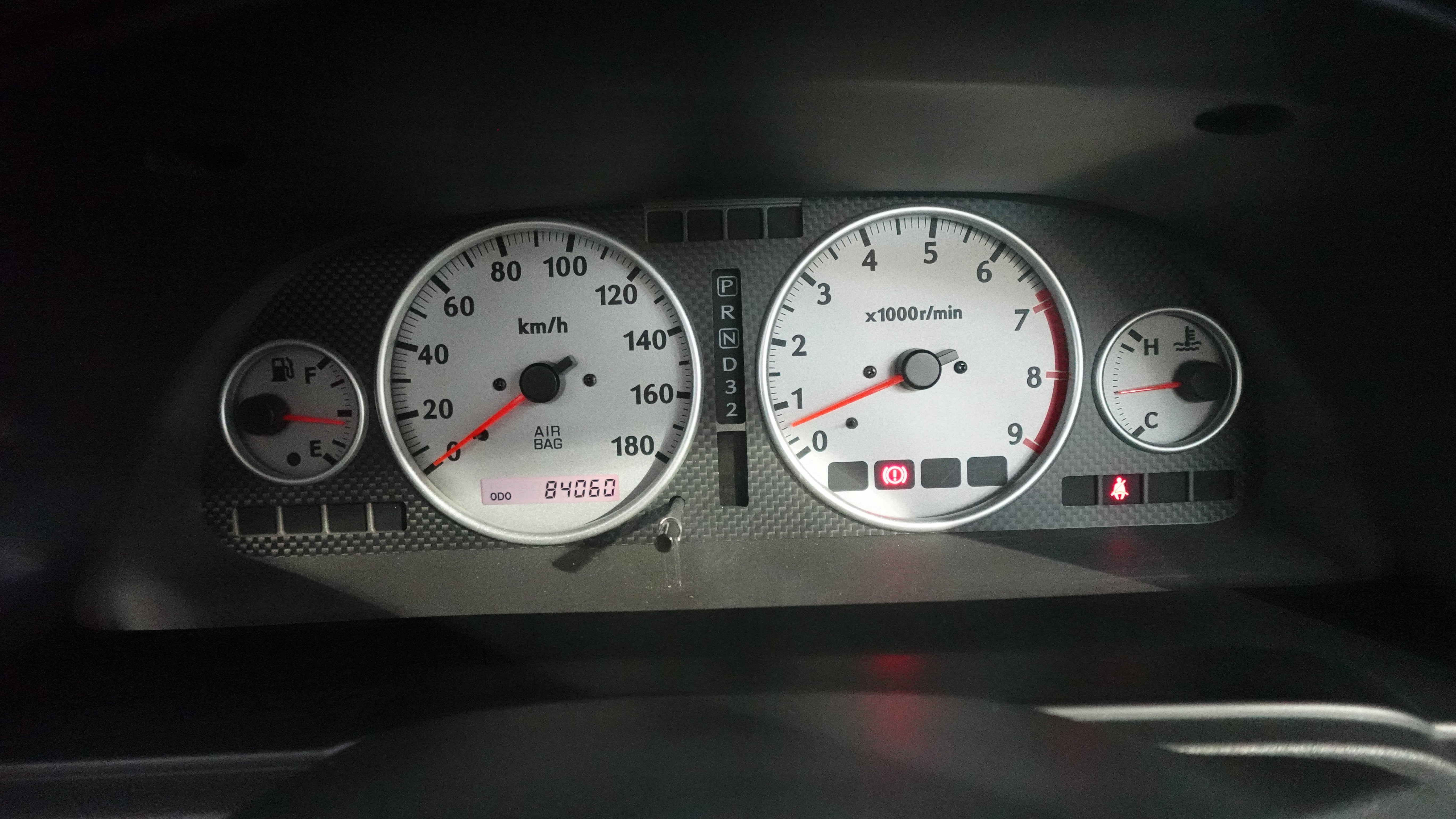 1999 Nissan Stagea RS-Four AWD GTR Front end