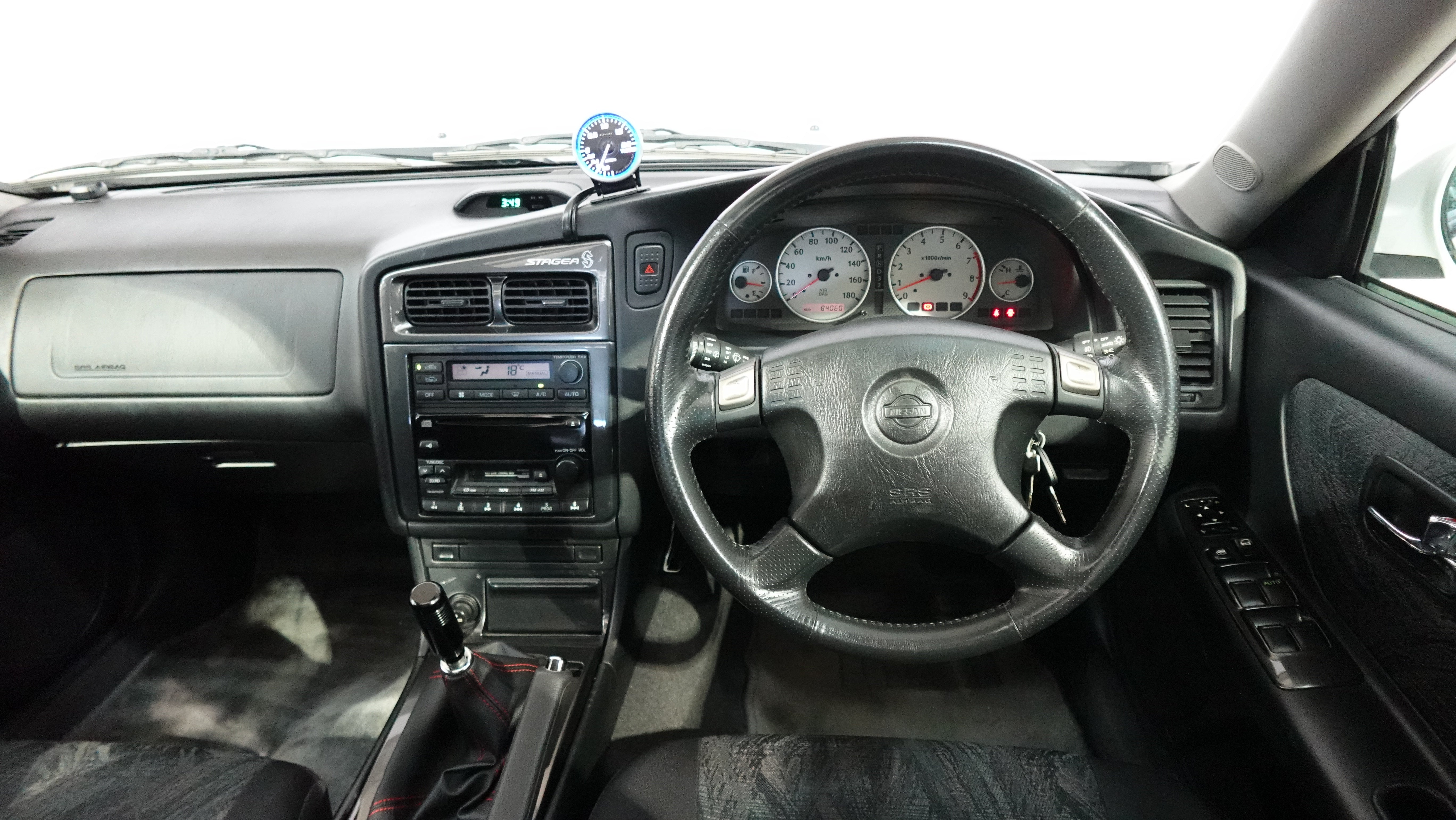 1999 Nissan Stagea RS-Four AWD GTR Front end