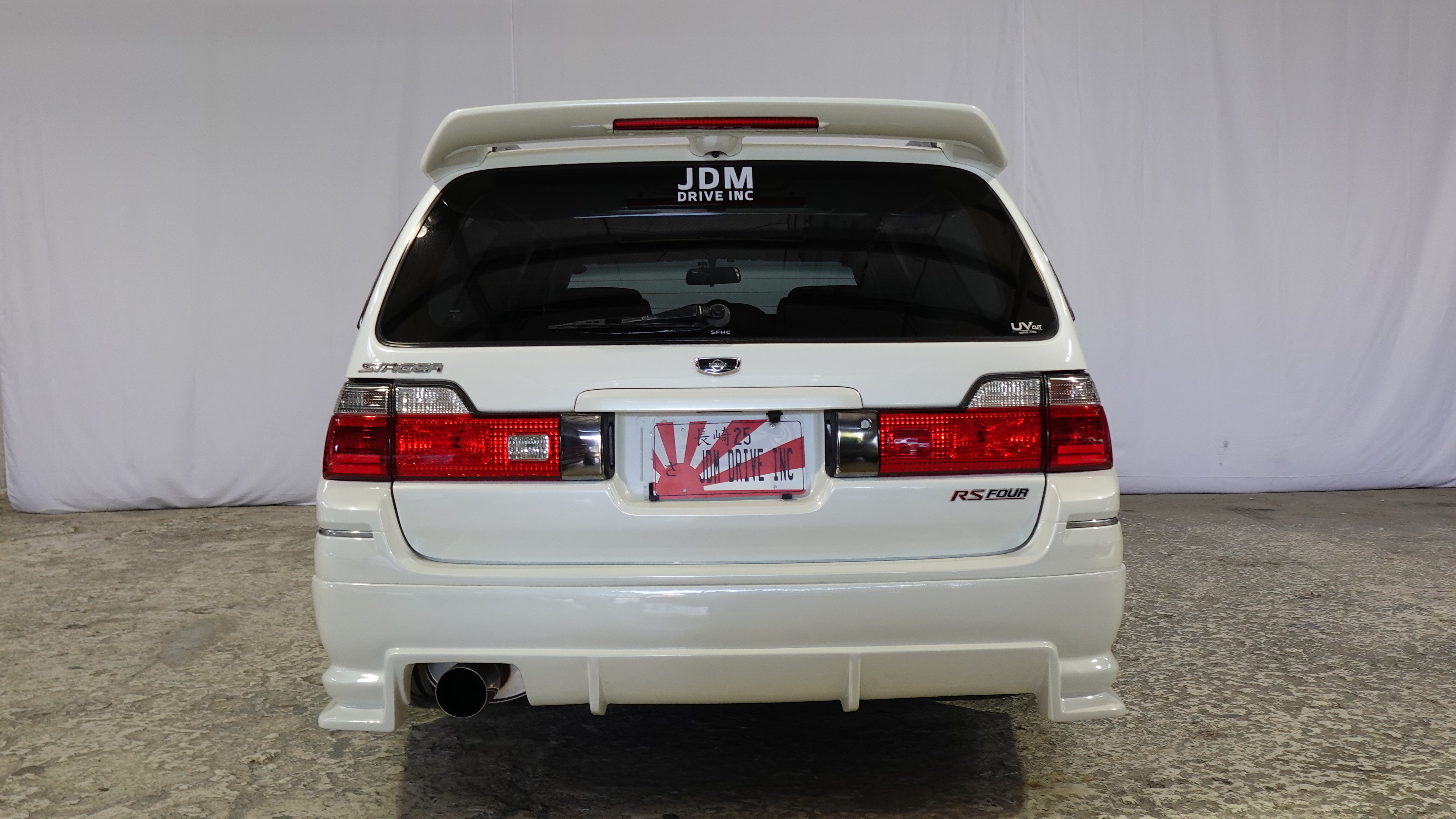 1999 Nissan Stagea RS-Four AWD GTR Front end