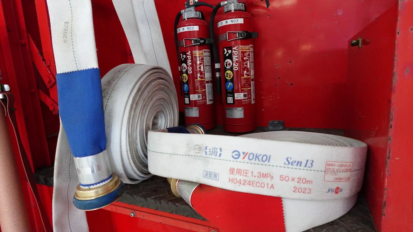 1996 Nissan Safari Fire Truck