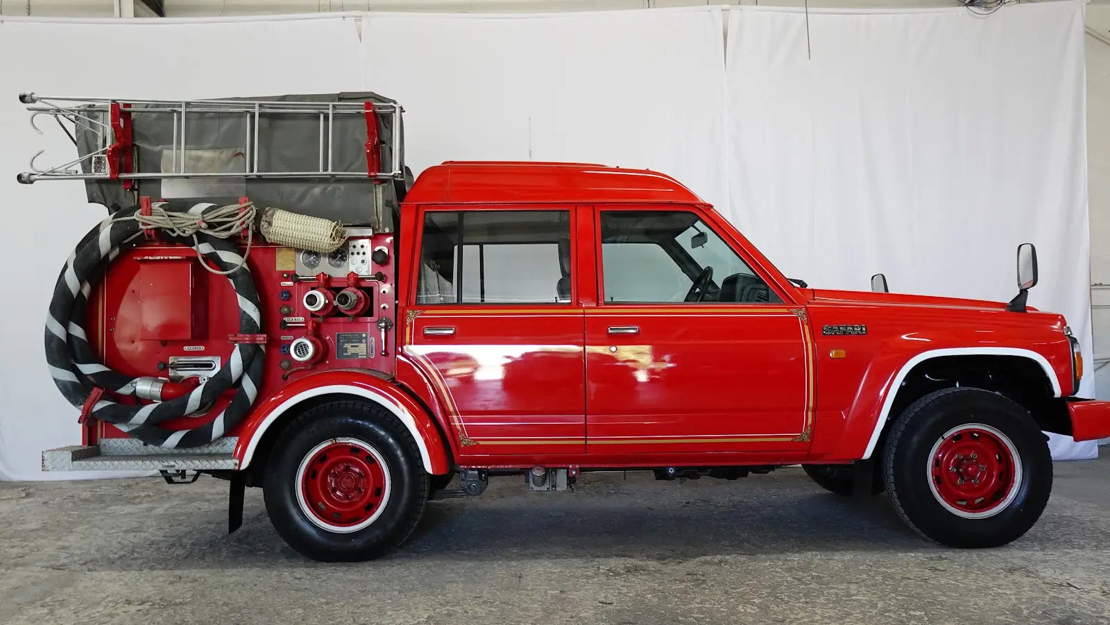 1996 Nissan Safari Fire Truck